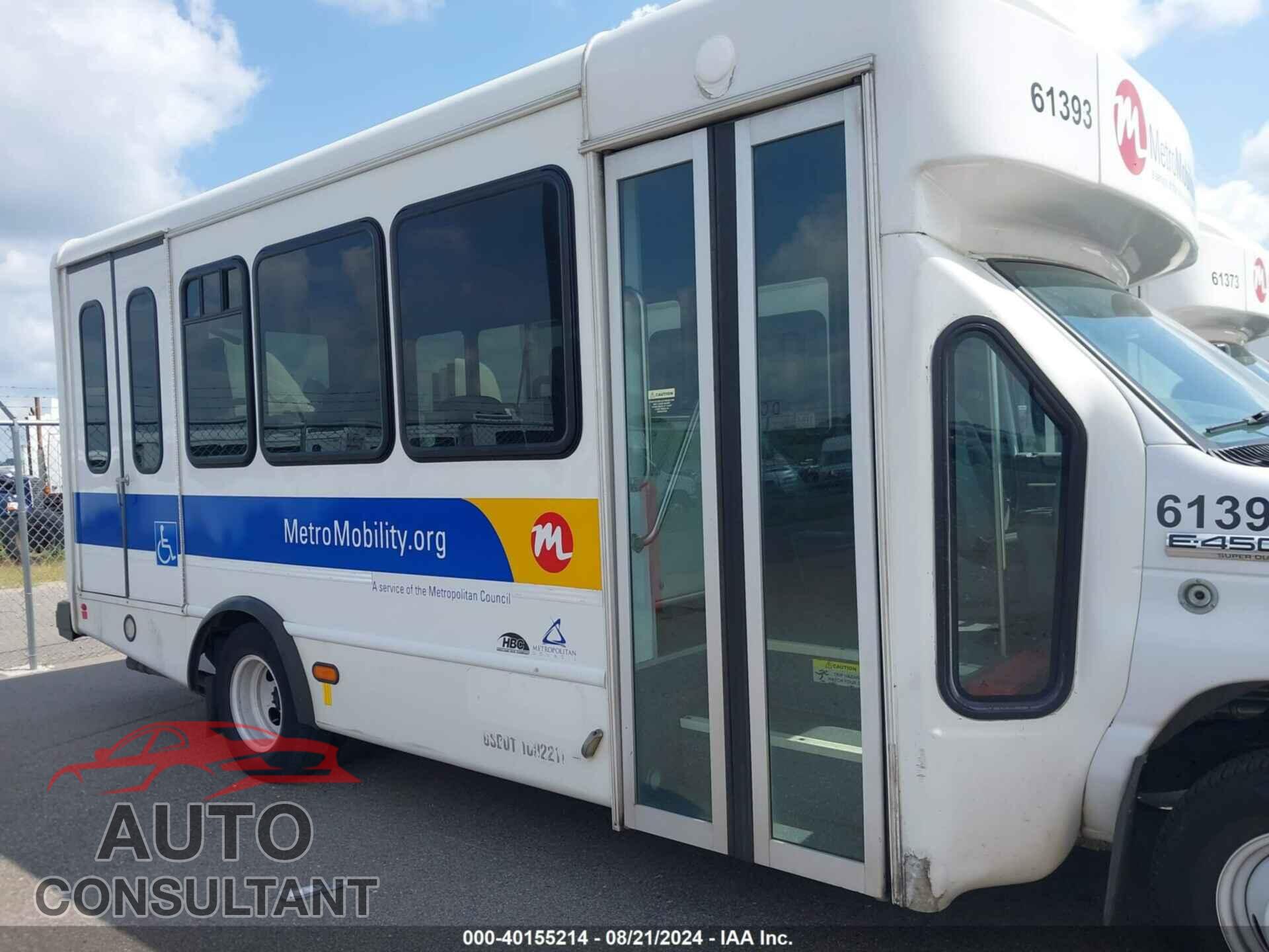 FORD E-450 CUTAWAY 2019 - 1FDFE4FS2KDC32019