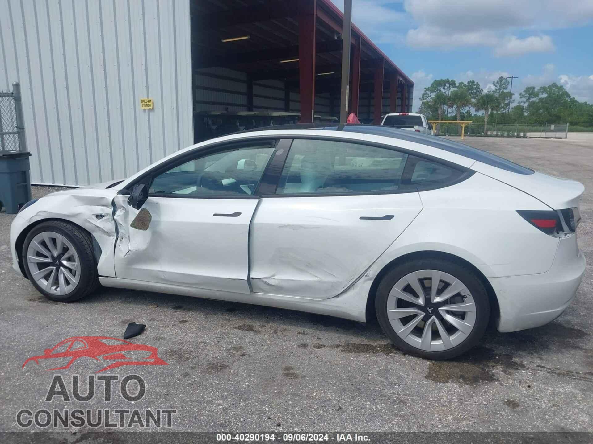 TESLA MODEL 3 2021 - 5YJ3E1EA8MF921783