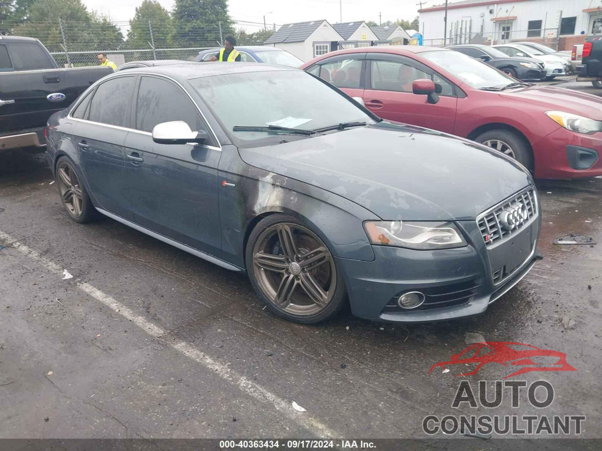 AUDI S4 2011 - WAUMGAFL1BA024564