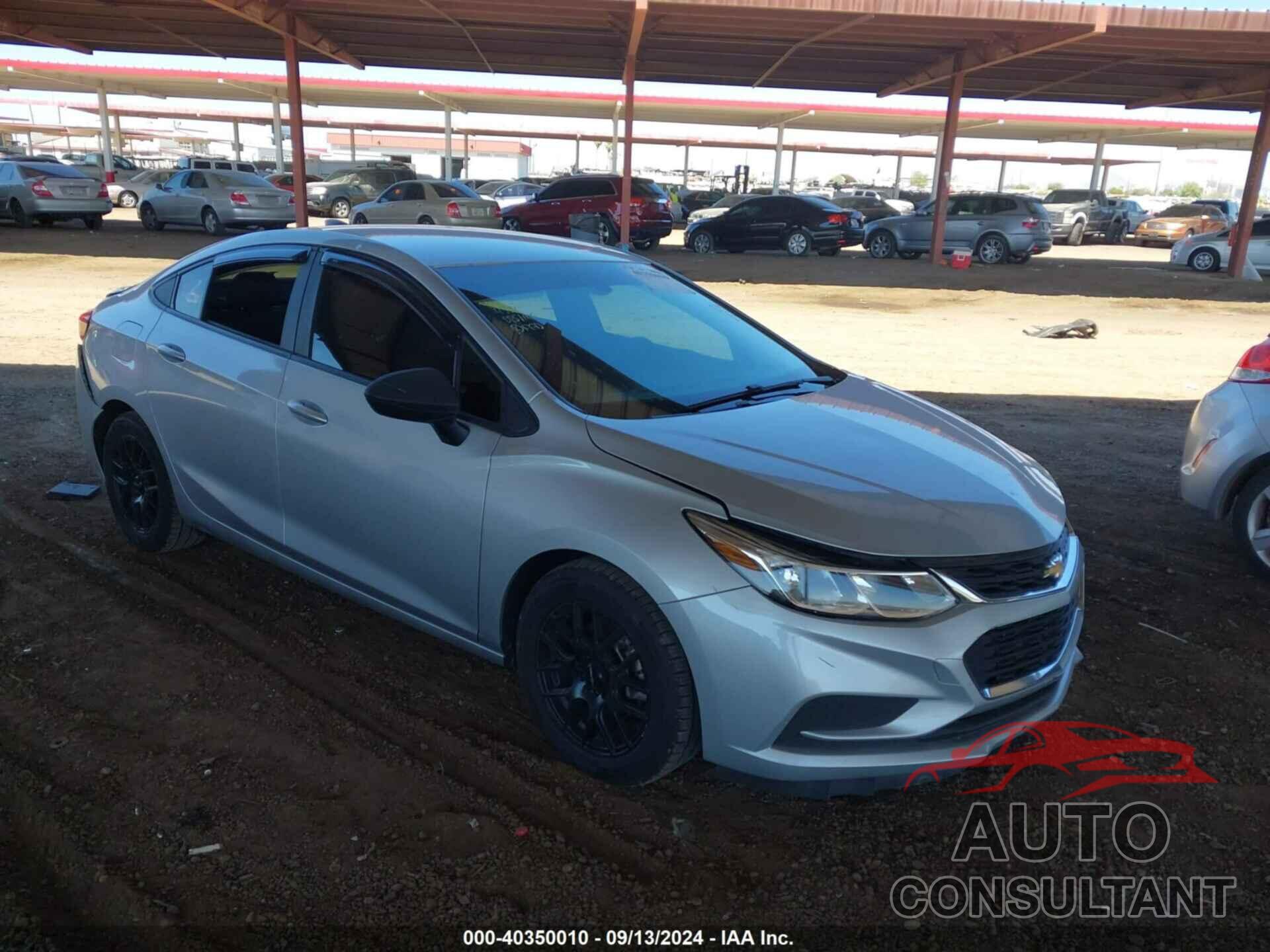 CHEVROLET CRUZE 2017 - 1G1BC5SM3H7116446