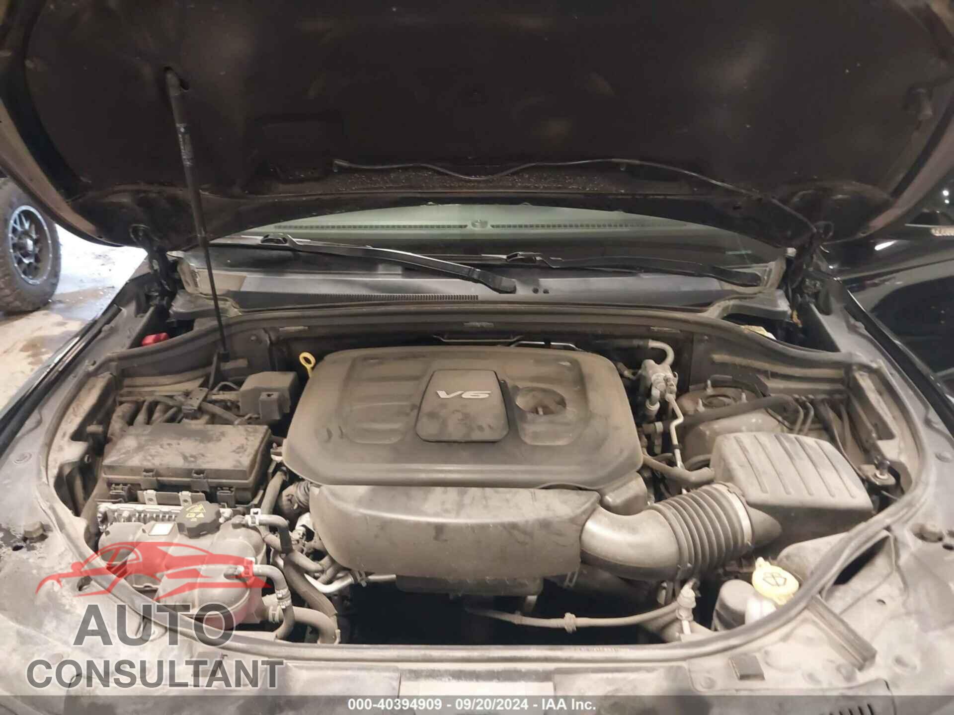 DODGE DURANGO 2017 - 1C4RDJDG8HC651282