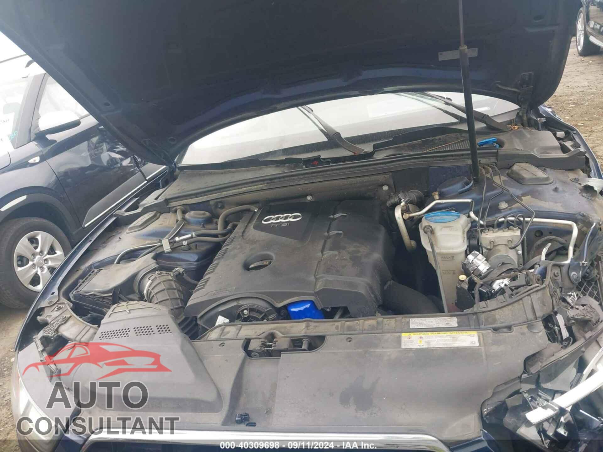 AUDI A5 2013 - WAUCFAFR1DA033335
