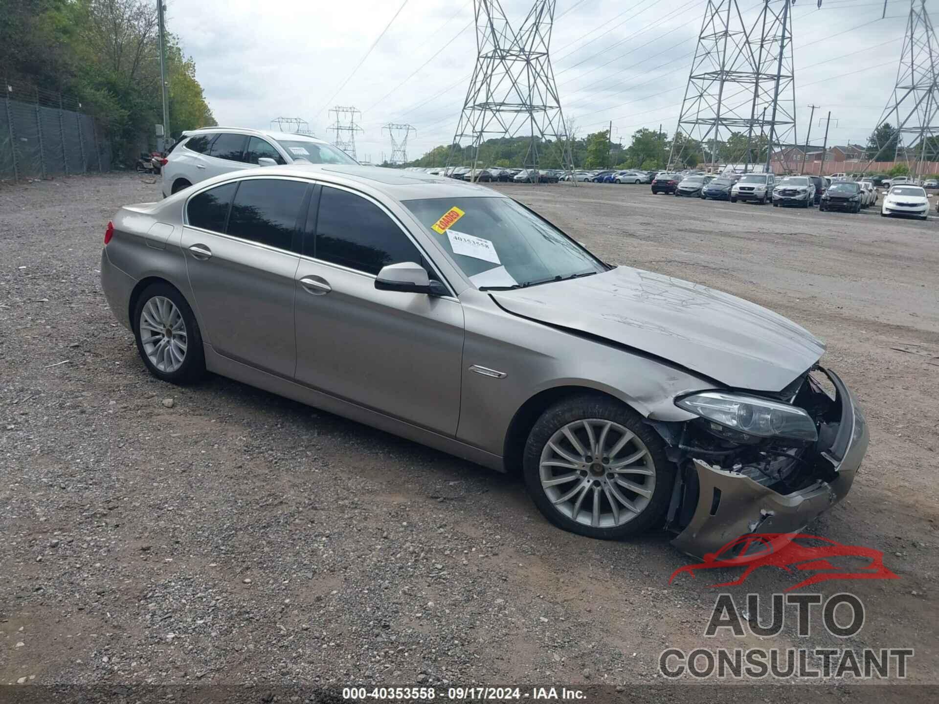 BMW 528I 2014 - WBA5A7C56ED613949