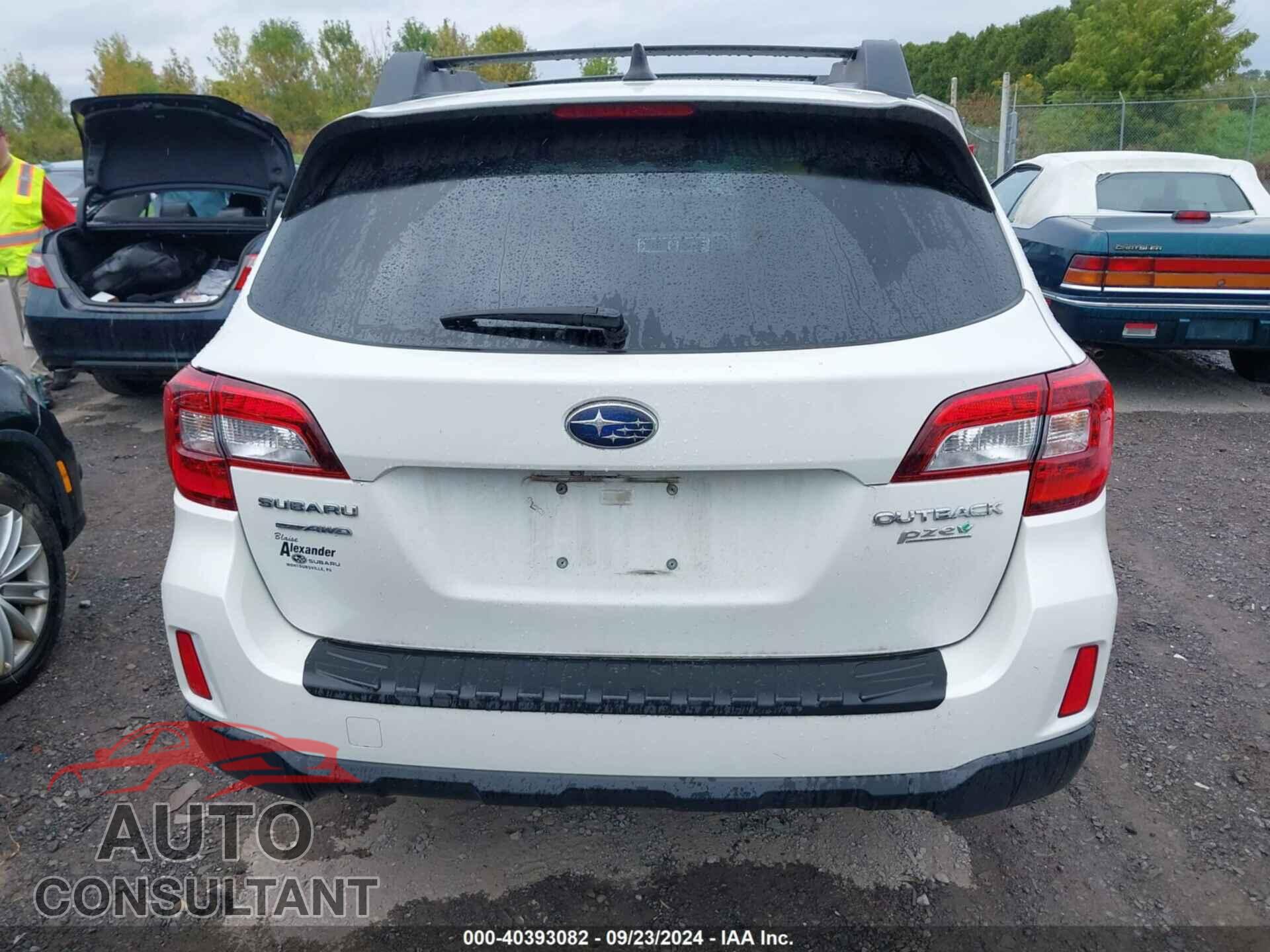 SUBARU OUTBACK 2017 - 4S4BSAFC0H3302565