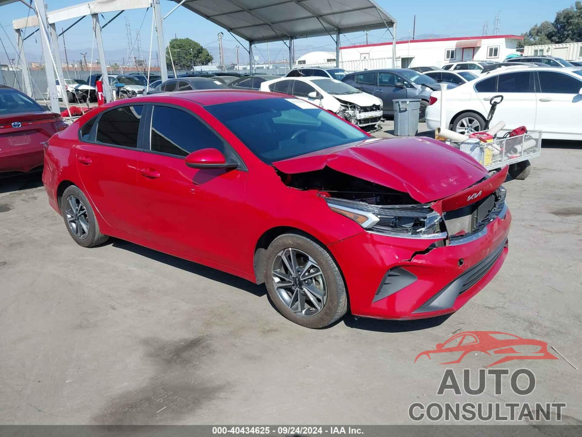 KIA FORTE 2022 - 3KPF24AD5NE495243