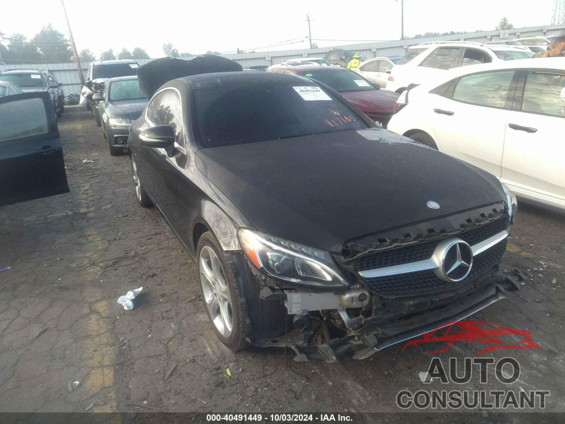 MERCEDES-BENZ C 2017 - WDDWJ4JB8HF417105