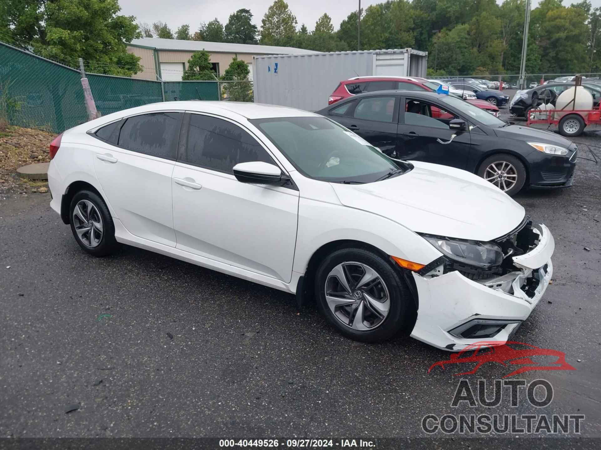 HONDA CIVIC 2019 - 19XFC2F6XKE019576