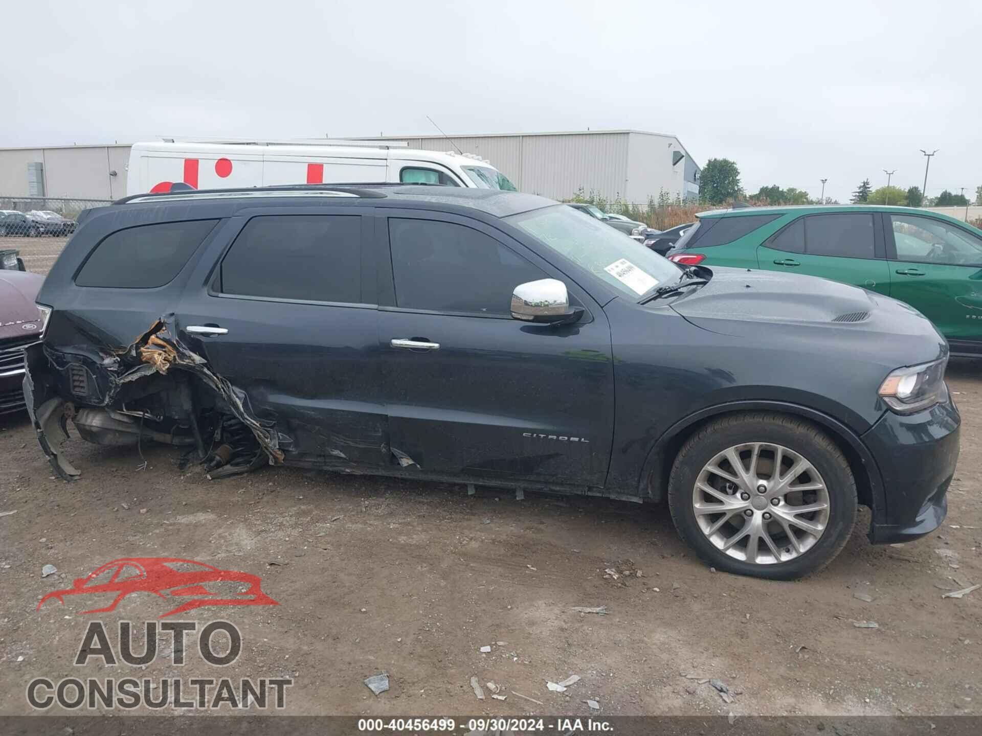 DODGE DURANGO 2014 - 1C4RDJEG9EC307020