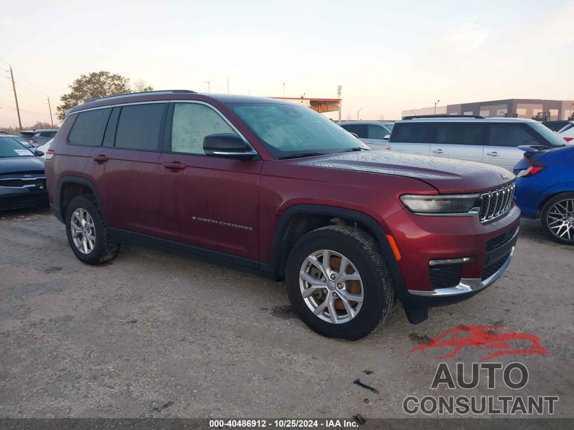 JEEP GRAND CHEROKEE L 2021 - 1C4RJKBG2M8211816