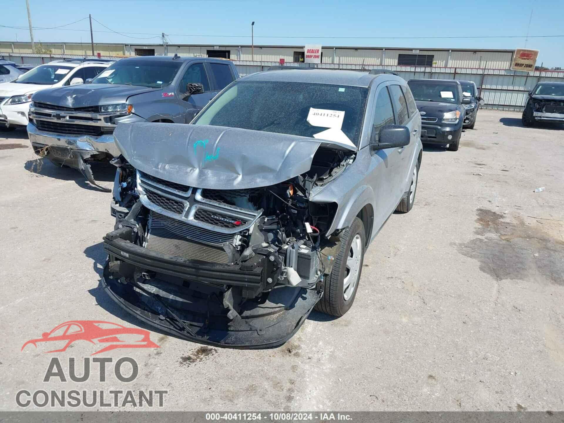 DODGE JOURNEY 2016 - 3C4PDCAB3GT211789