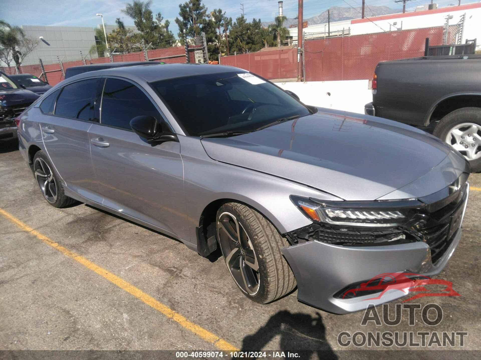 HONDA ACCORD 2021 - 1HGCV1F35MA074554