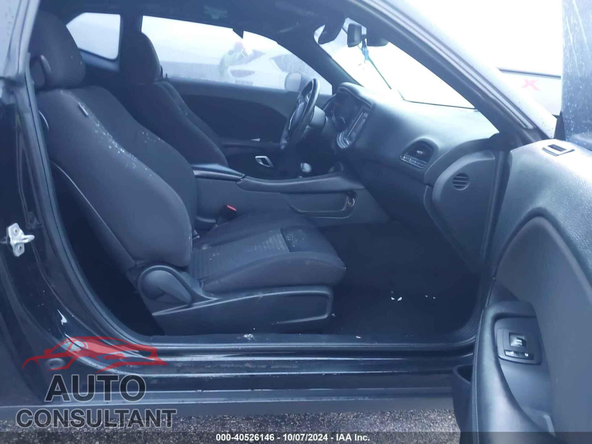 DODGE CHALLENGER 2017 - 2C3CDZAG6HH633986