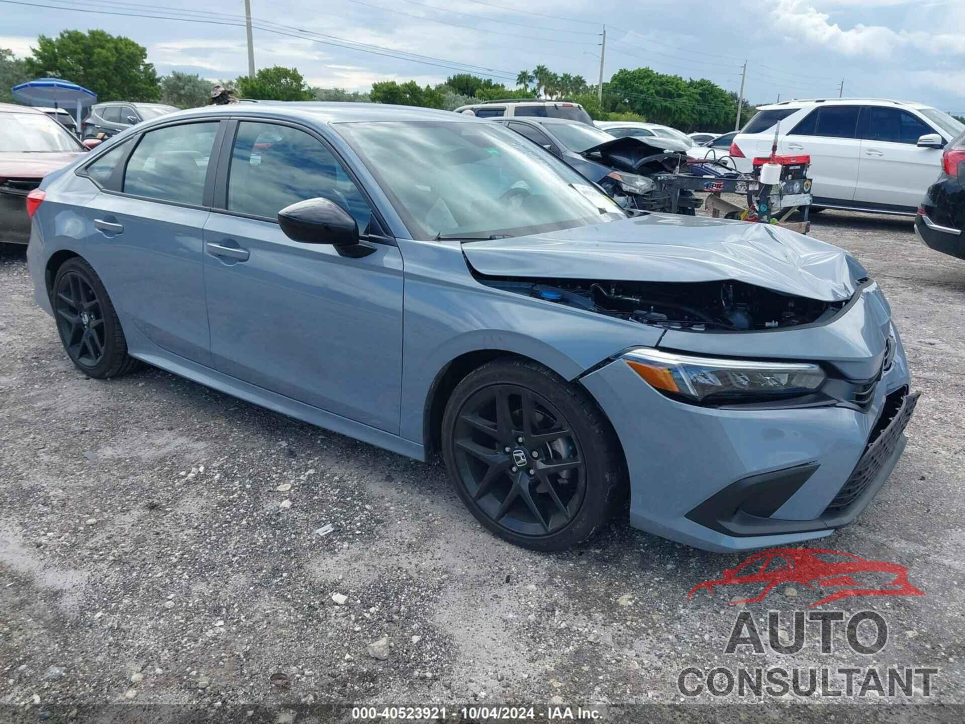 HONDA CIVIC 2024 - 2HGFE2F53RH582860