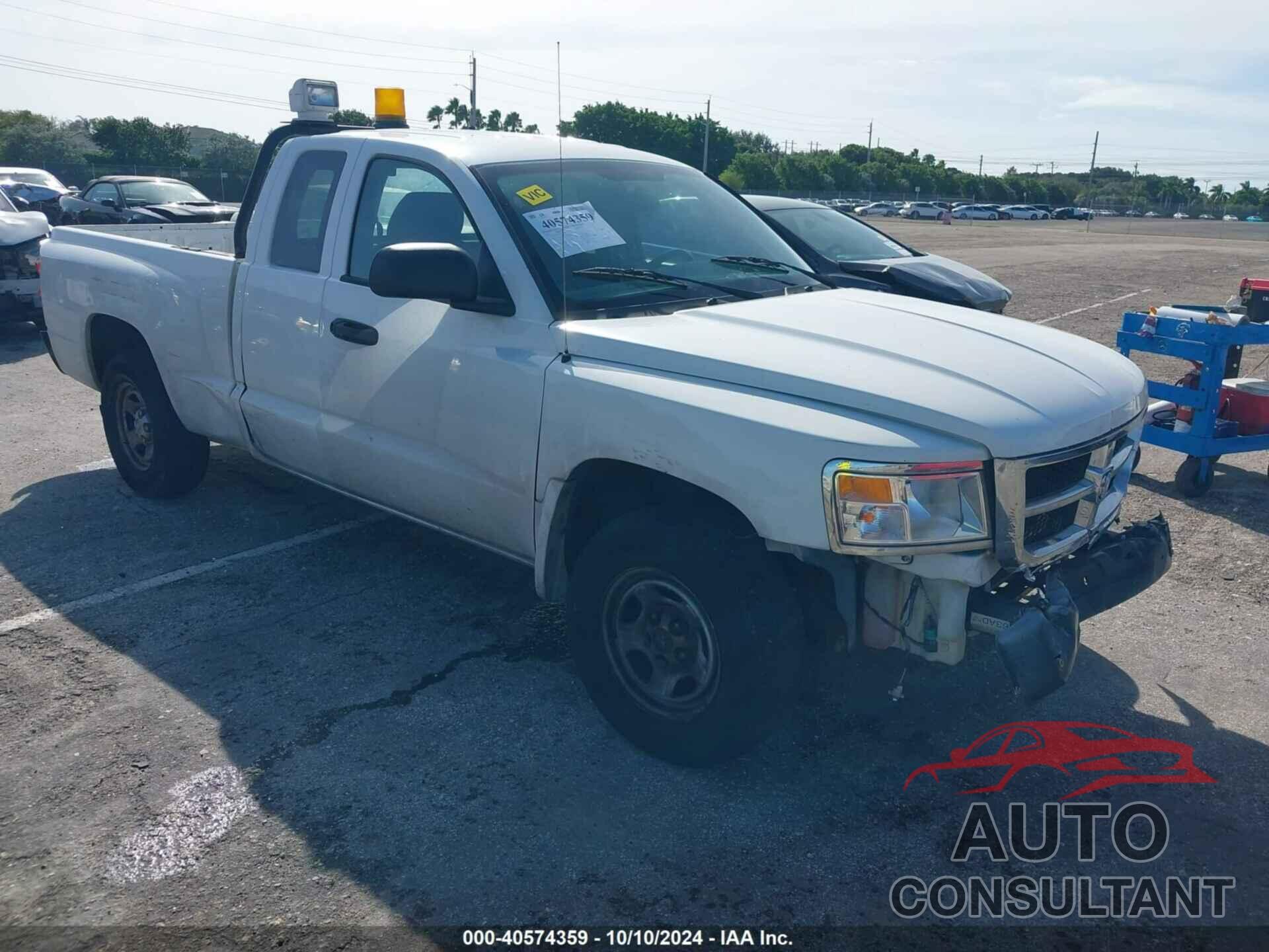 DODGE DAKOTA 2010 - 1D7CE2BK8AS263907