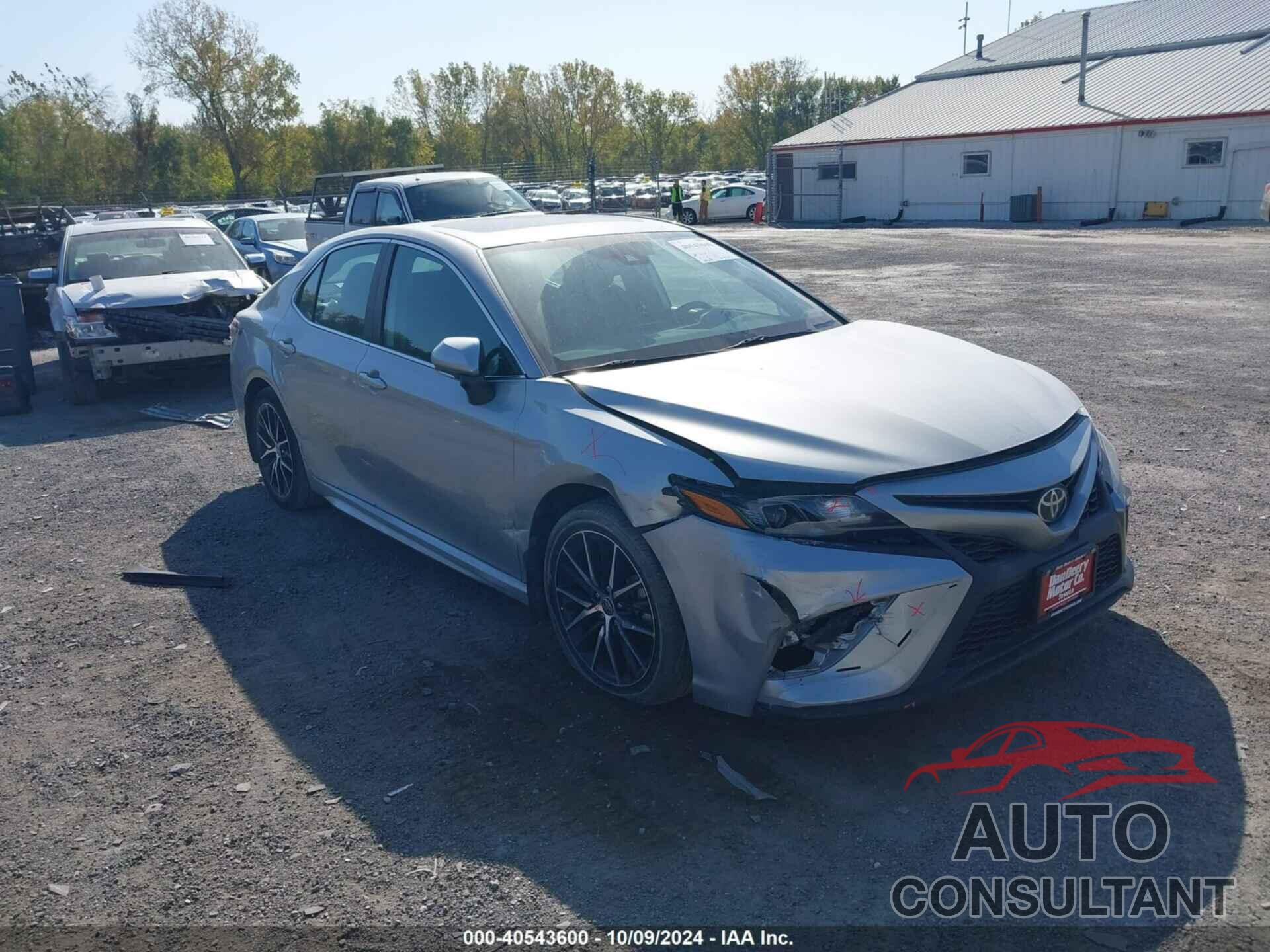 TOYOTA CAMRY 2021 - 4T1G11BK4MU036445
