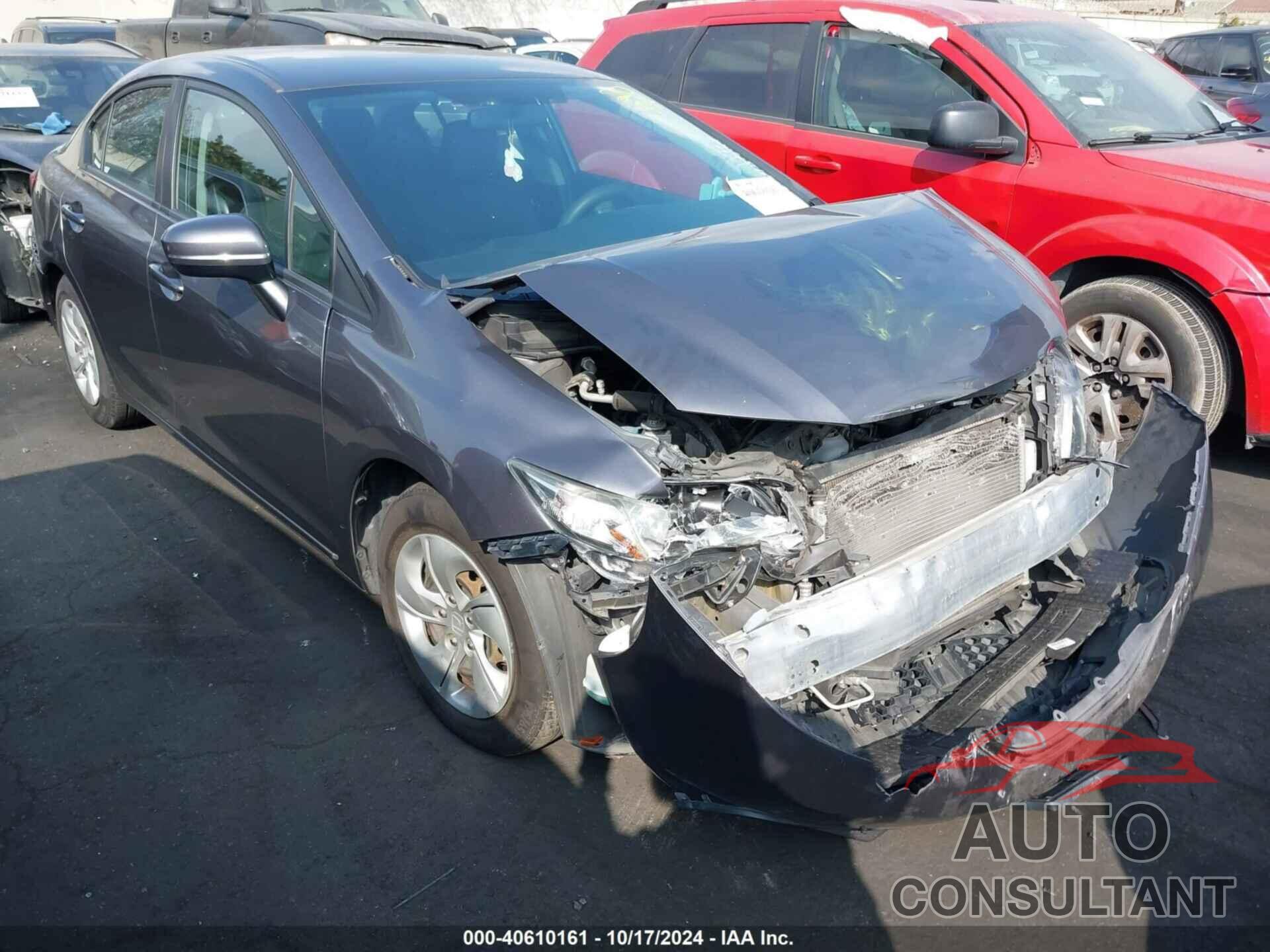 HONDA CIVIC 2015 - 2HGFB2F50FH538237