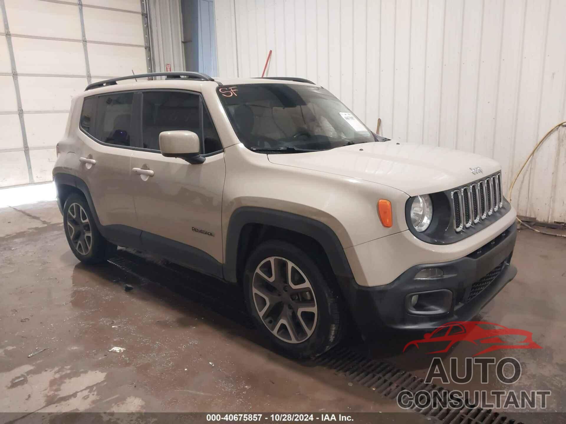 JEEP RENEGADE 2015 - ZACCJABT6FPC17529