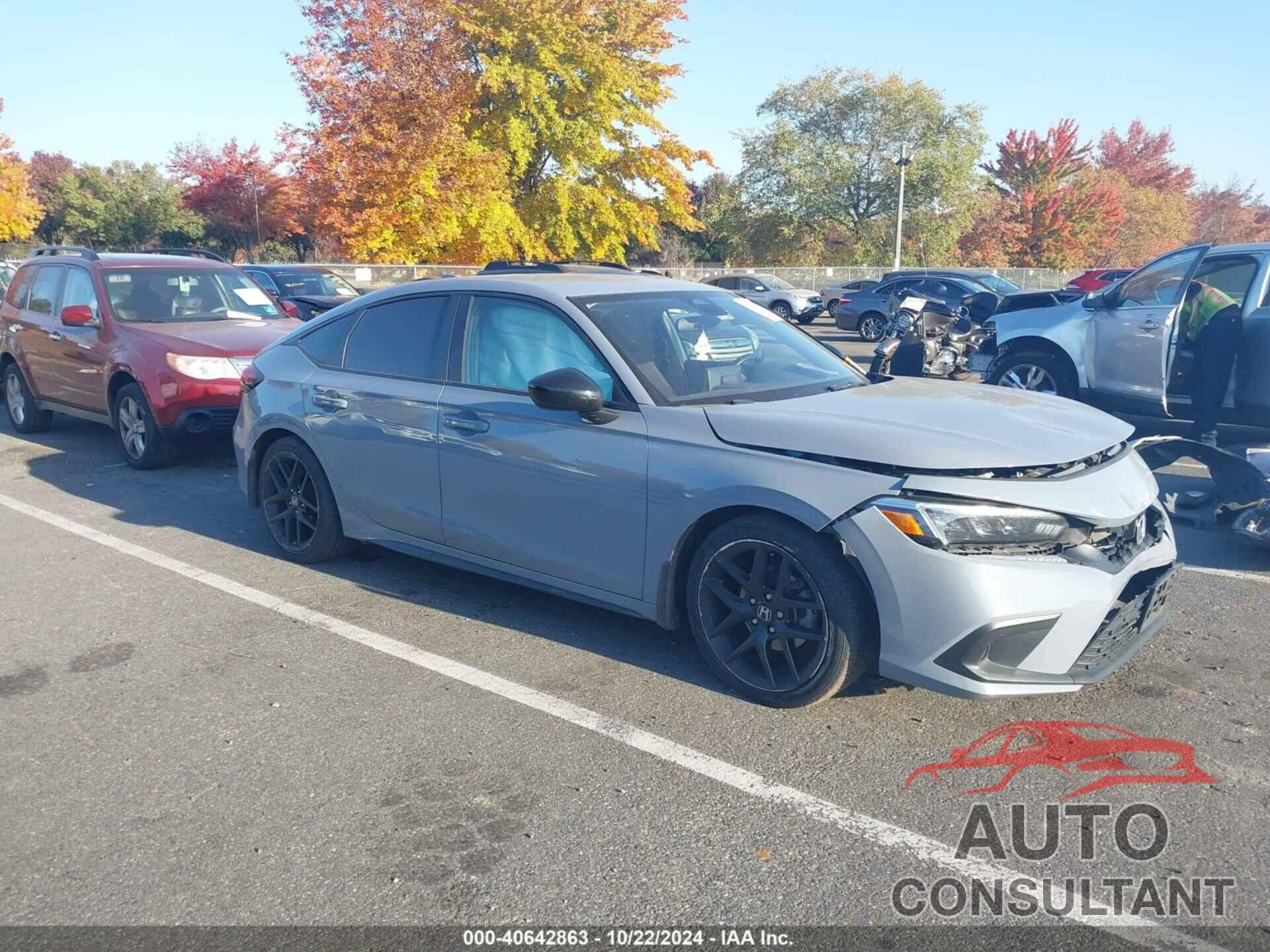 HONDA CIVIC 2022 - 19XFL2H84NE003411