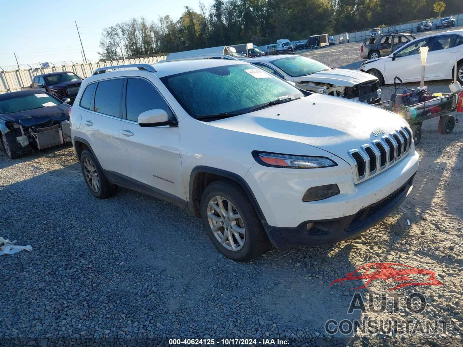 JEEP CHEROKEE 2016 - 1C4PJMCB4GW153018