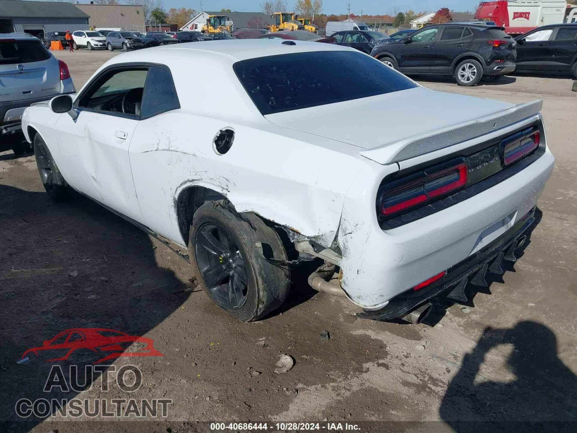 DODGE CHALLENGER 2020 - 2C3CDZAG5LH105381