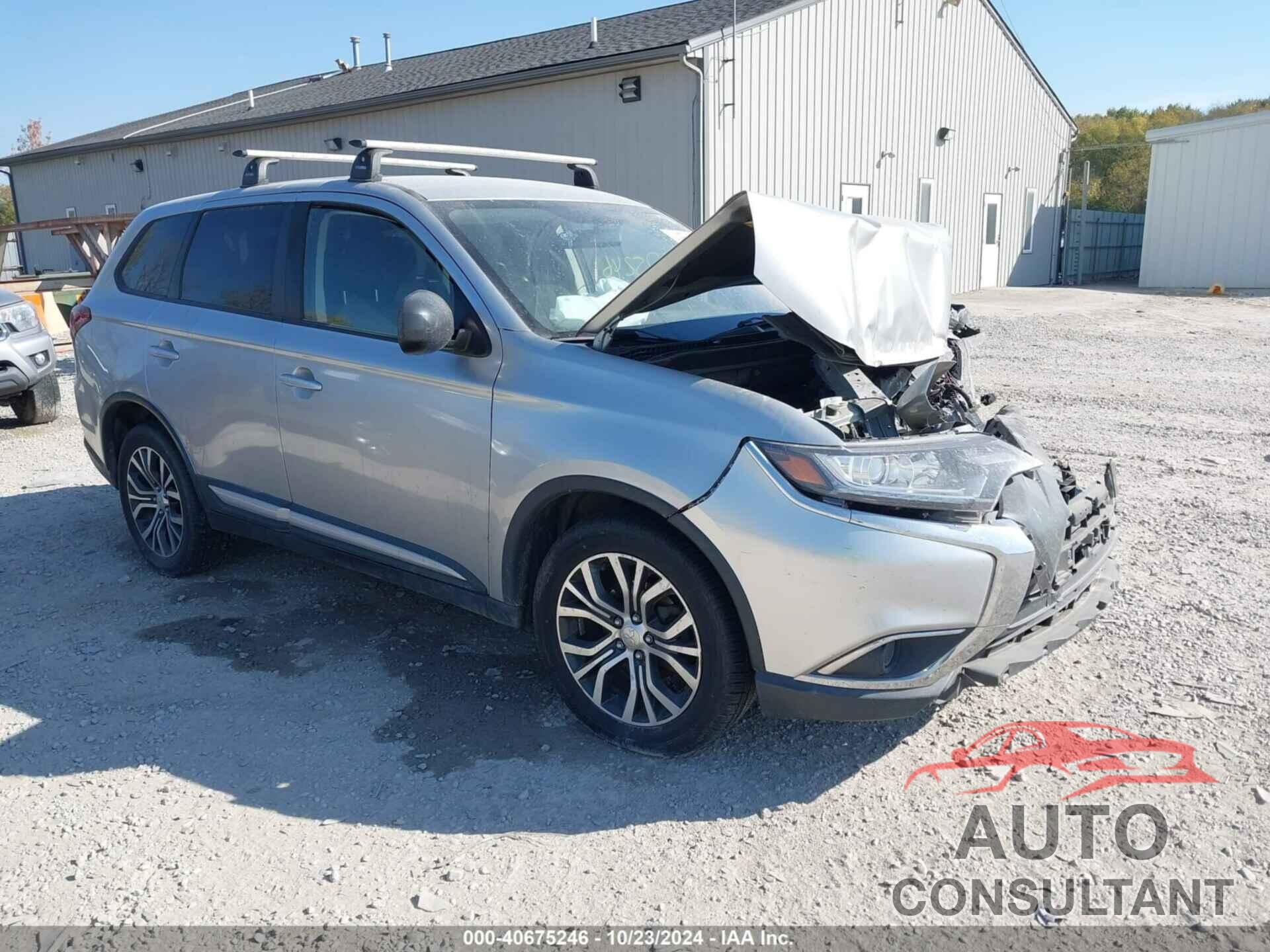 MITSUBISHI OUTLANDER 2018 - JA4AD2A36JZ052673