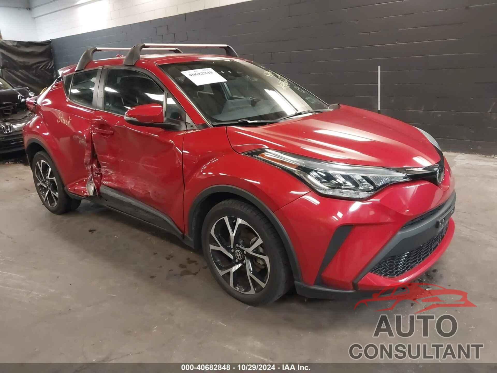 TOYOTA C-HR 2022 - NMTKHMBX0NR142791