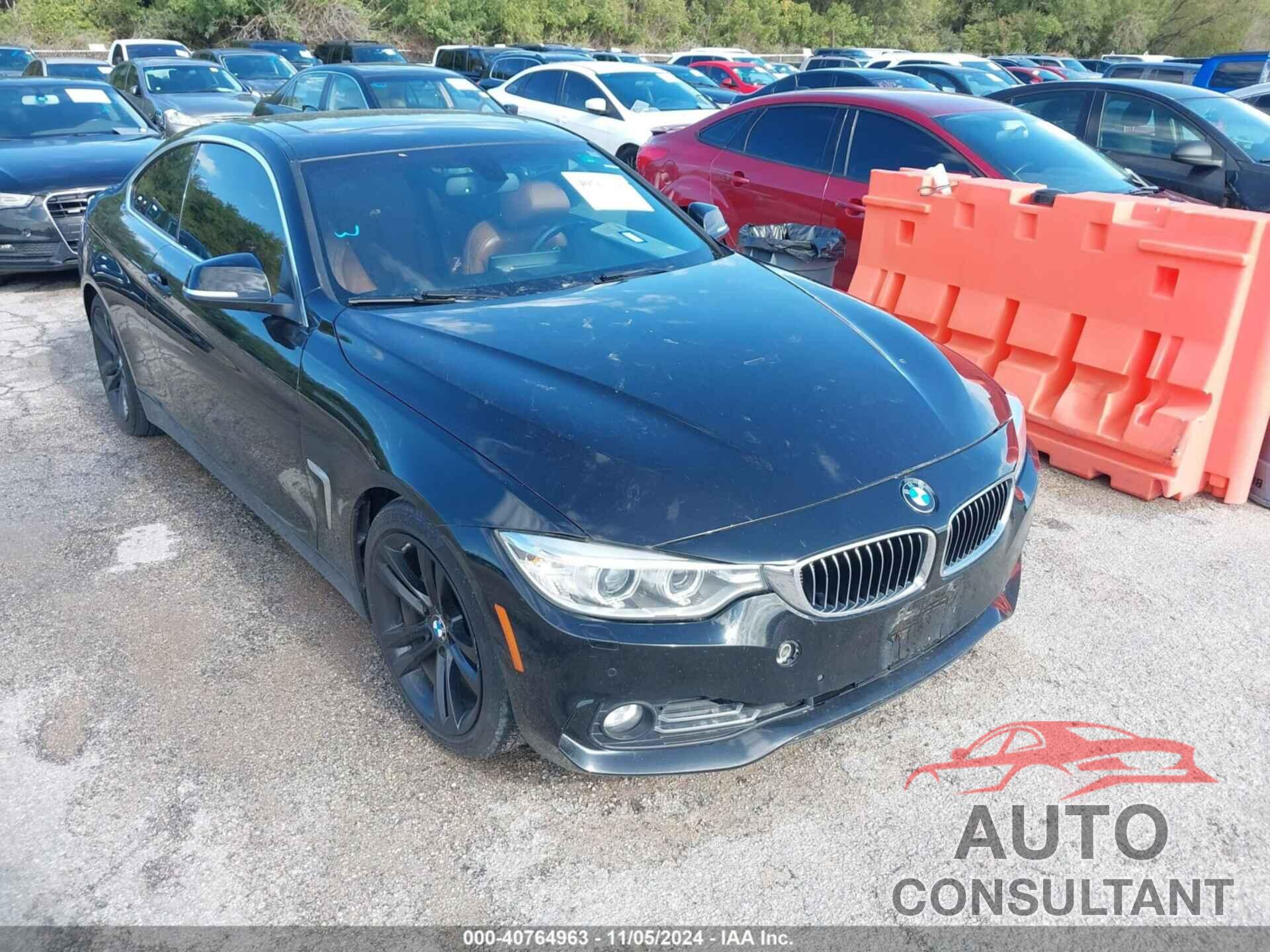 BMW 428I 2016 - WBA3N7C51GK228471