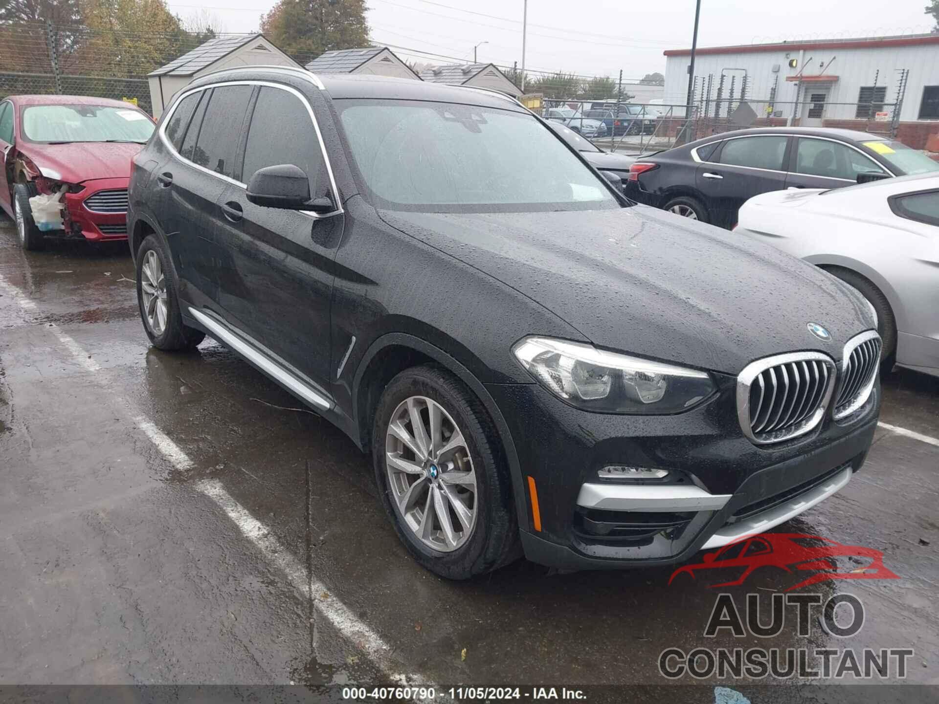 BMW X3 2019 - 5UXTR7C58KLF25524