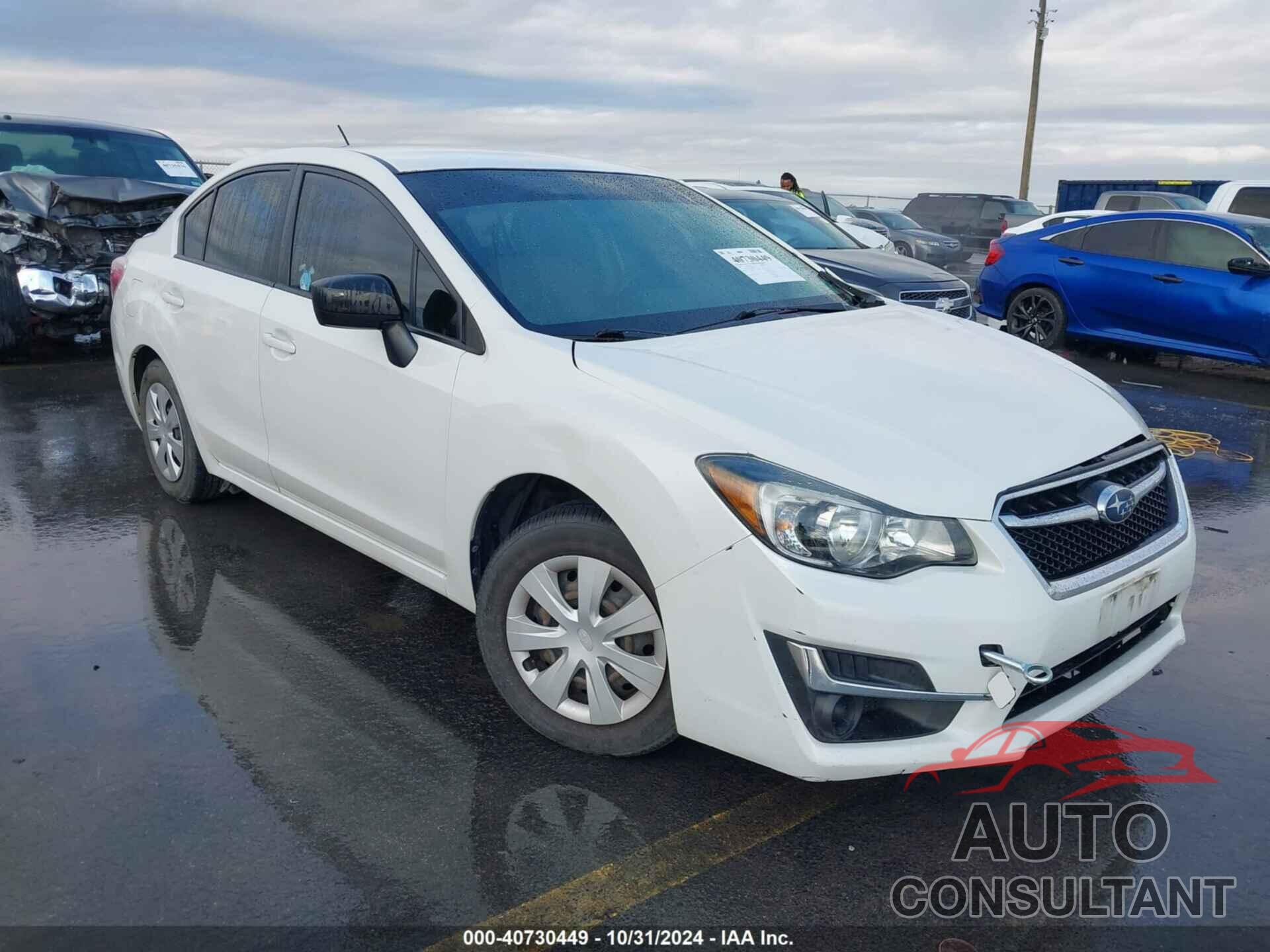 SUBARU IMPREZA 2015 - JF1GJAA6XFG016815