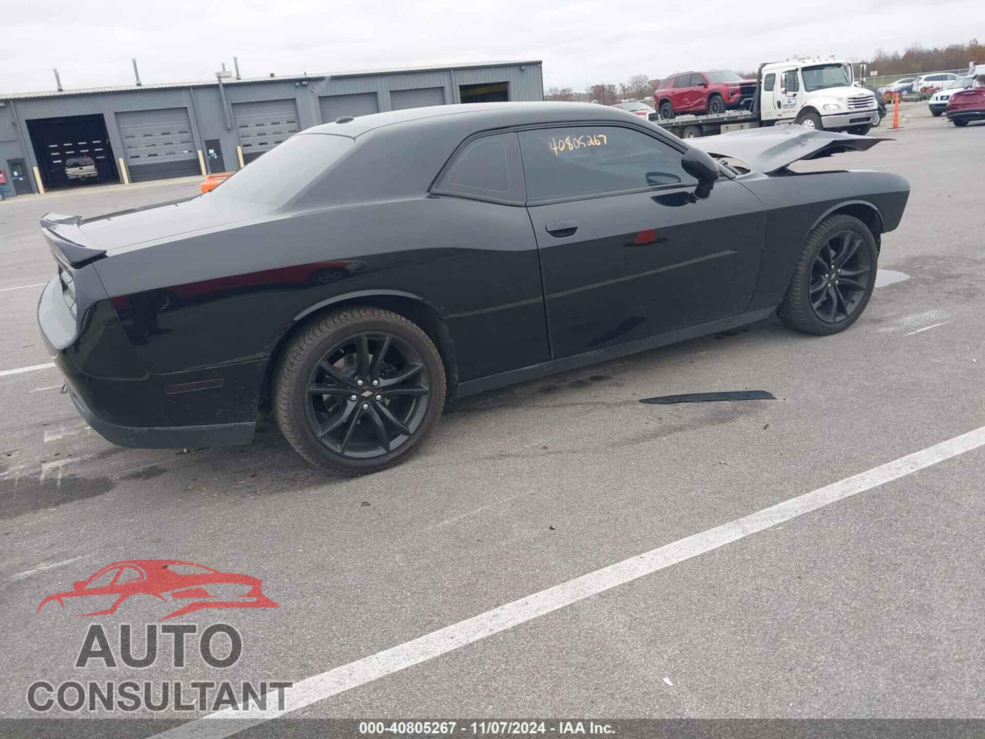 DODGE CHALLENGER 2017 - 2C3CDZAG4HH658367