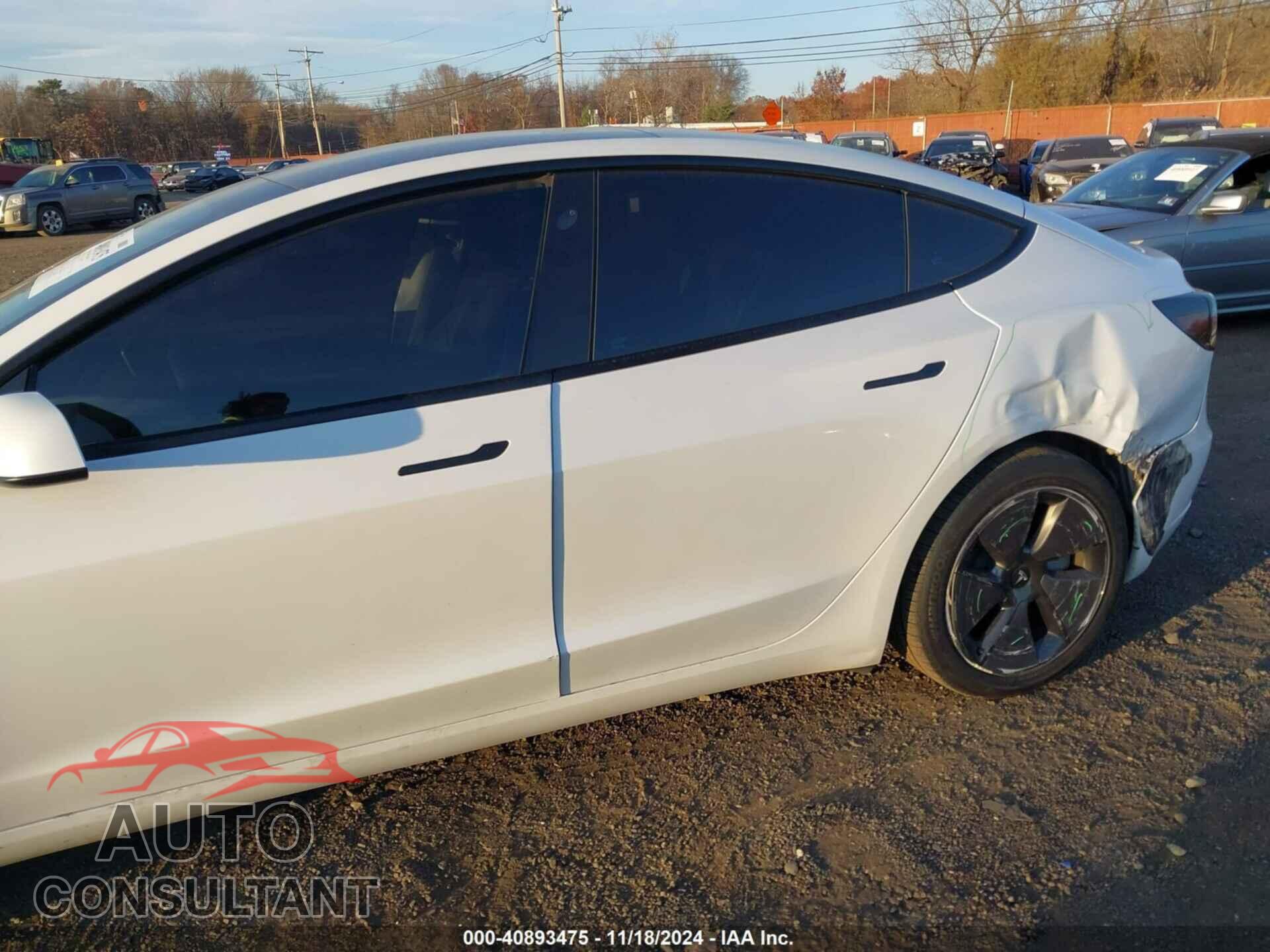 TESLA MODEL 3 2023 - 5YJ3E1EB8PF604938