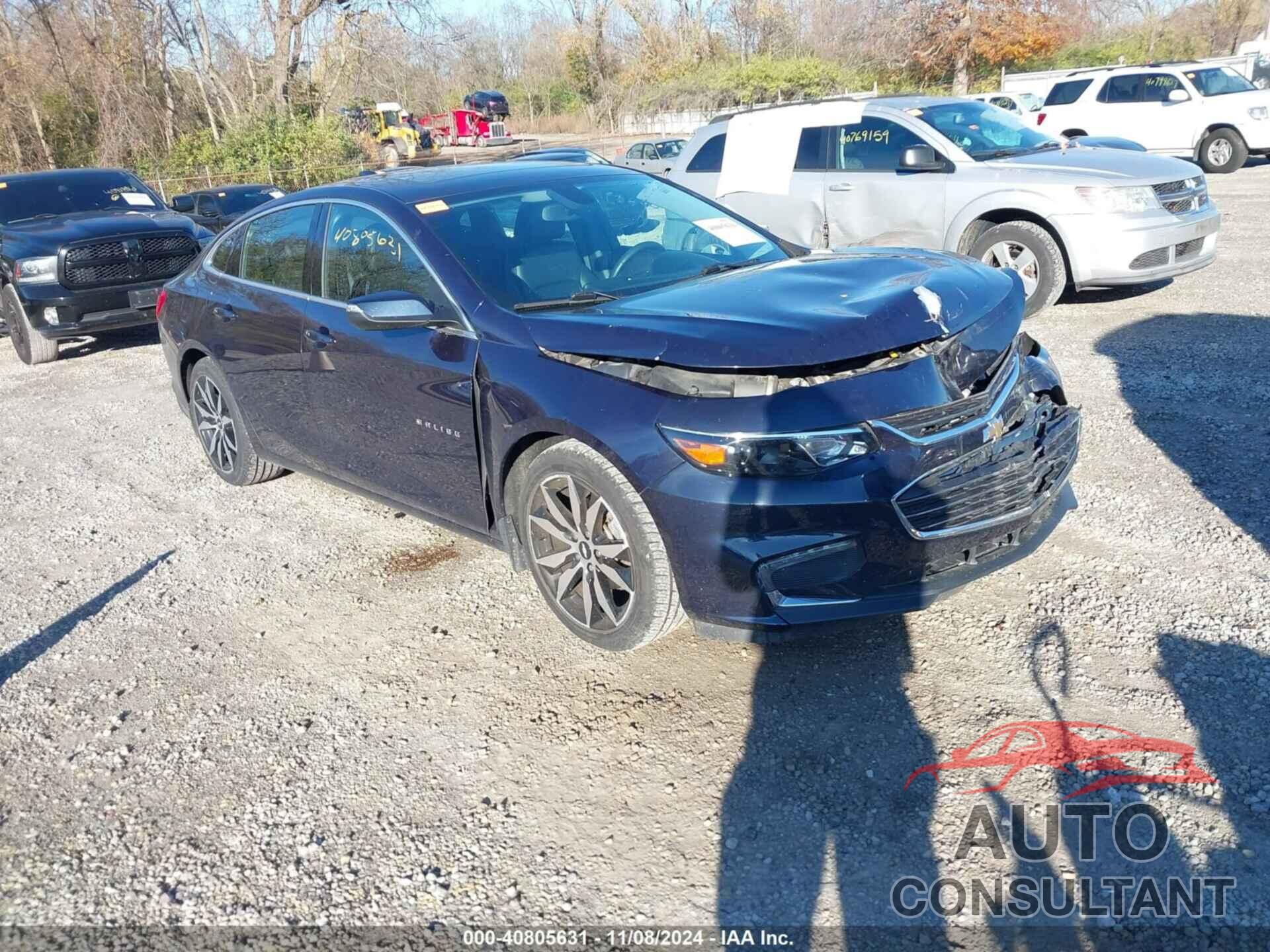 CHEVROLET MALIBU 2017 - 1G1ZE5ST9HF101603