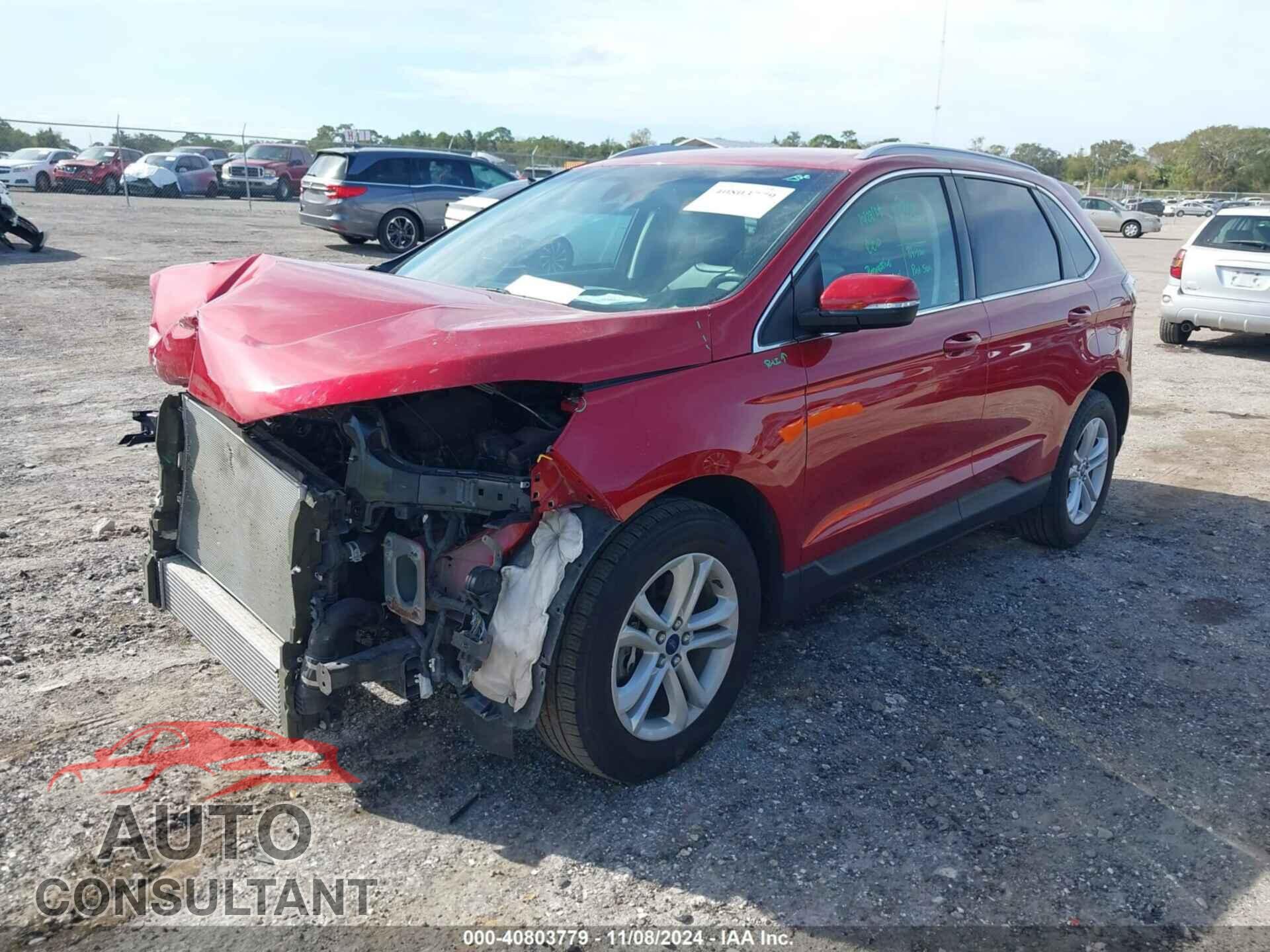 FORD EDGE 2020 - 2FMPK4J96LBA84997