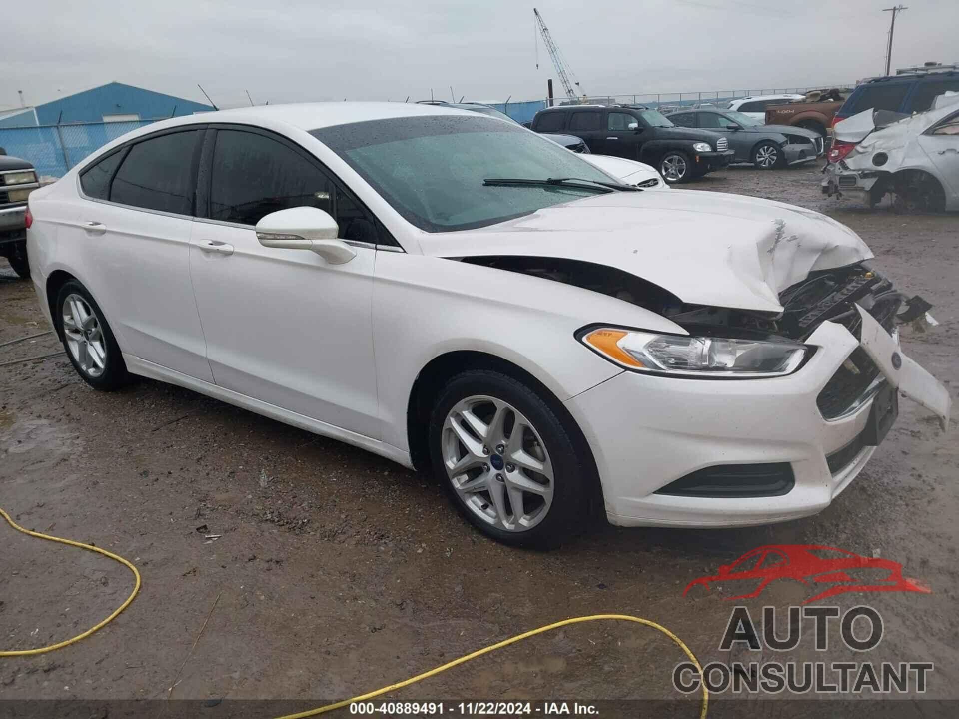 FORD FUSION 2016 - 3FA6P0H71GR394583