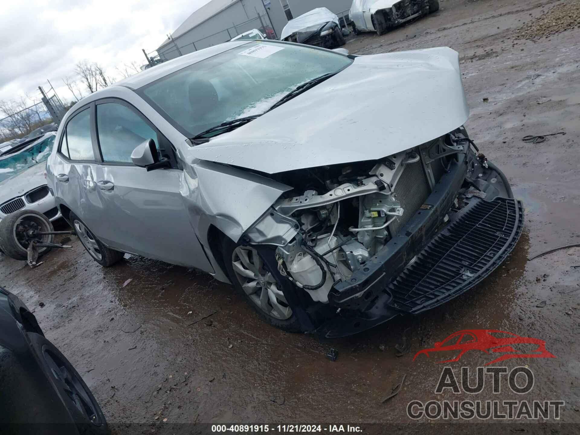 TOYOTA COROLLA 2016 - 2T1BURHE8GC713939