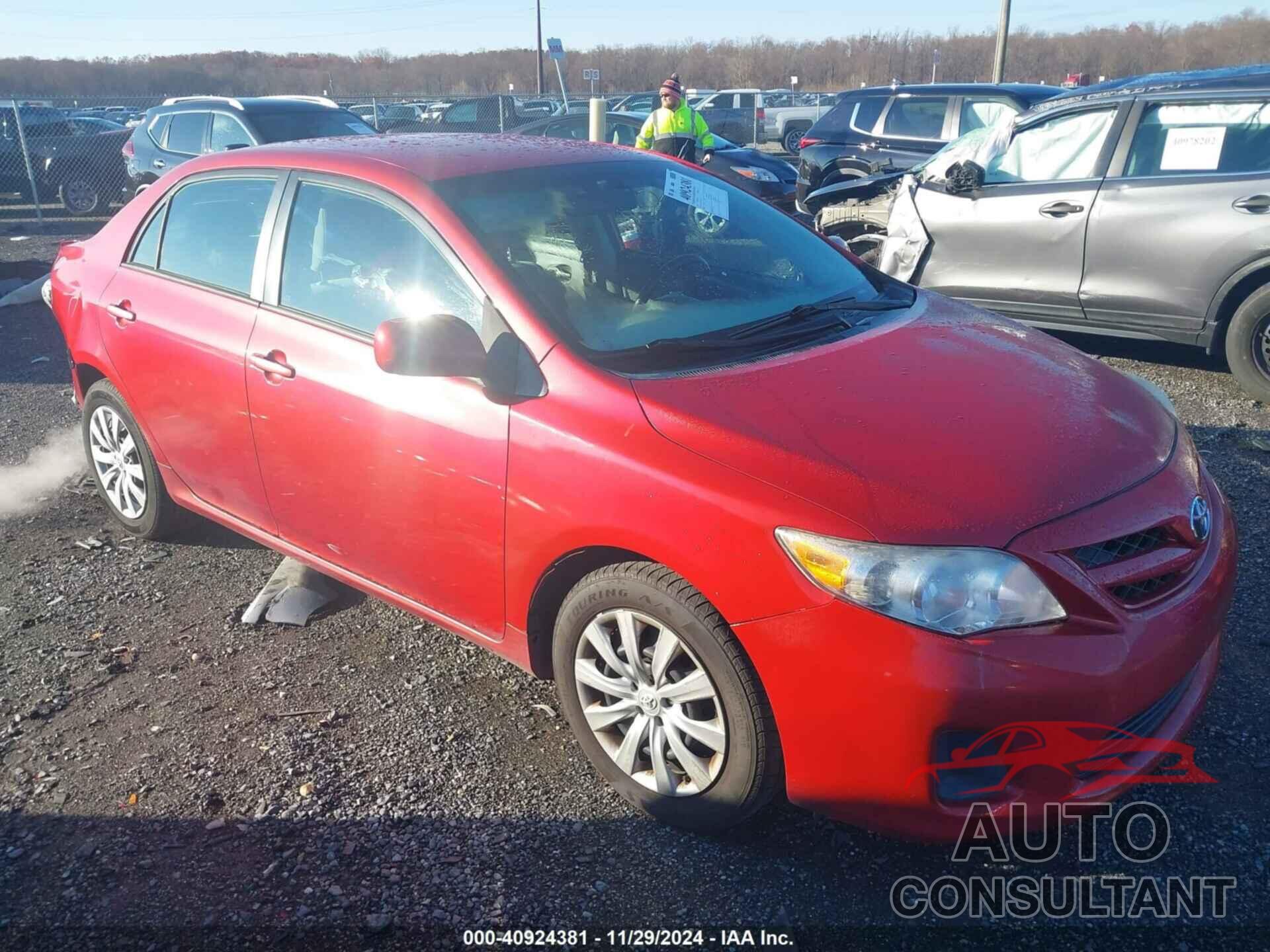 TOYOTA COROLLA 2012 - 2T1BU4EE3CC789022