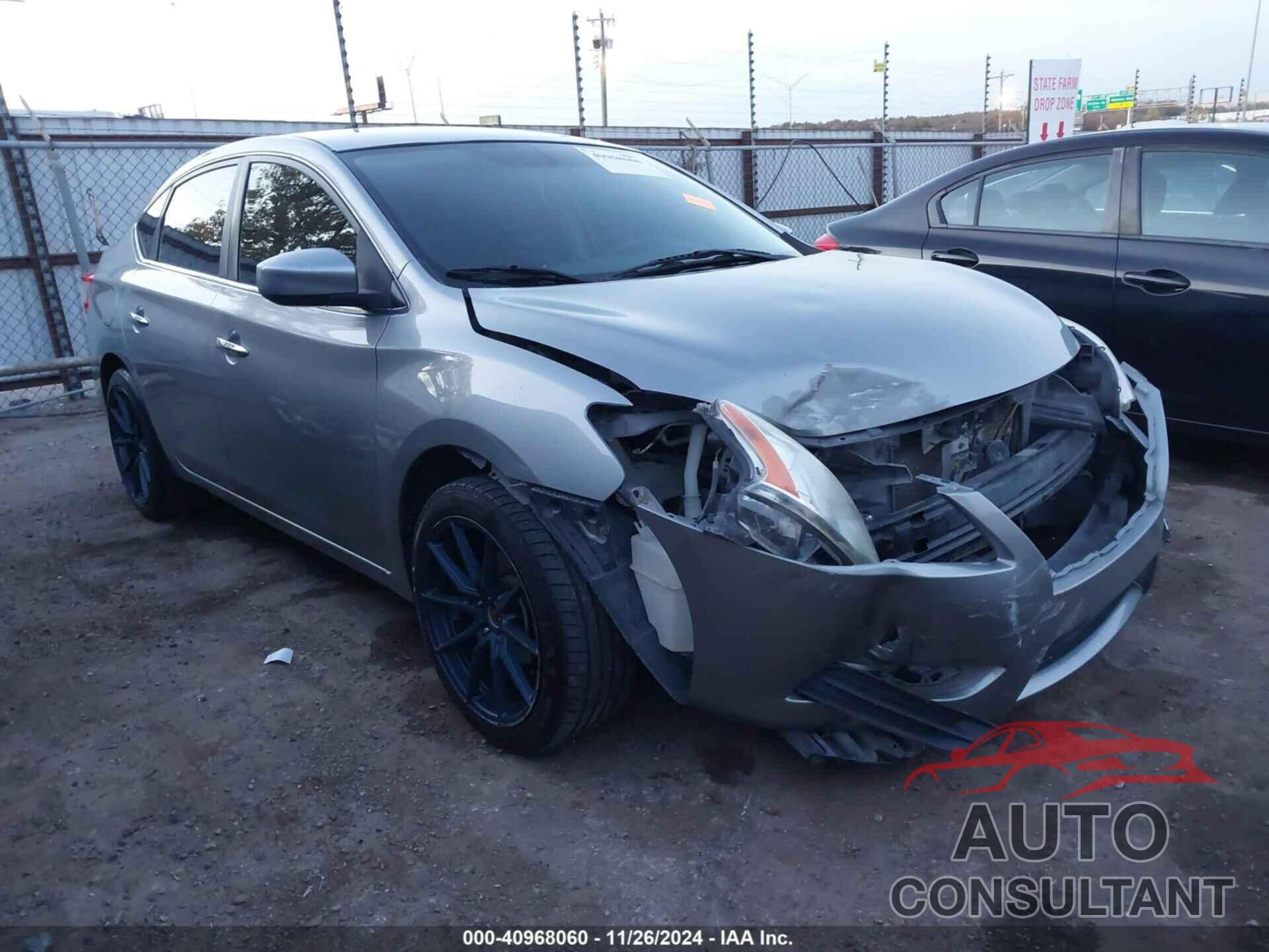 NISSAN SENTRA 2014 - 3N1AB7AP0EL633369