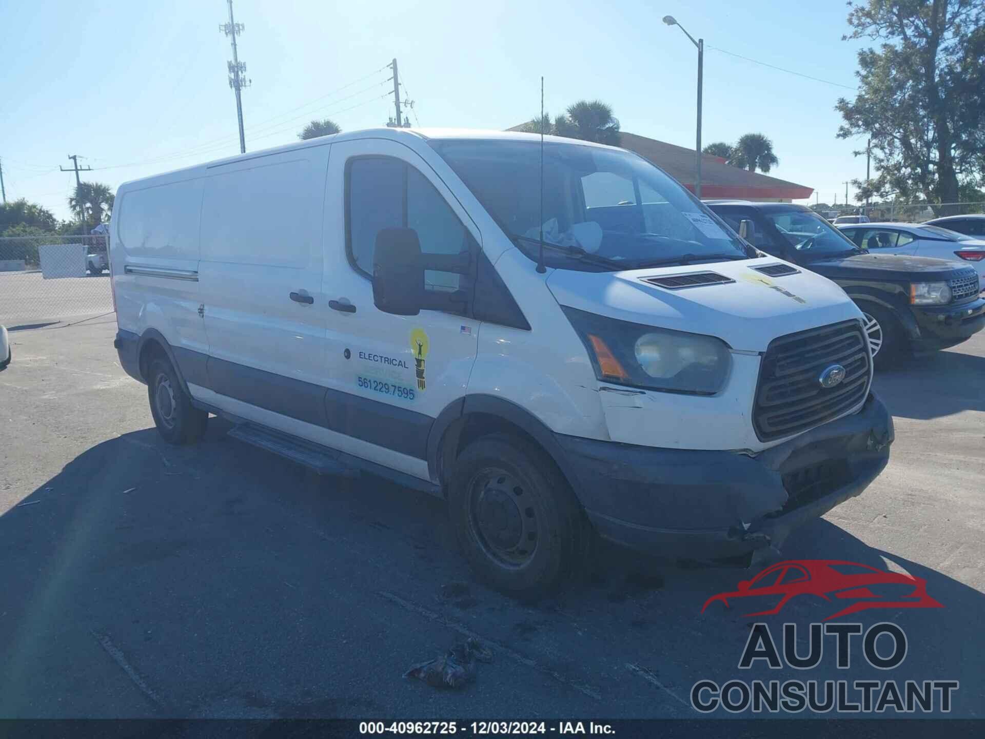 FORD TRANSIT-150 2016 - 1FTYE2YG5GKA85451