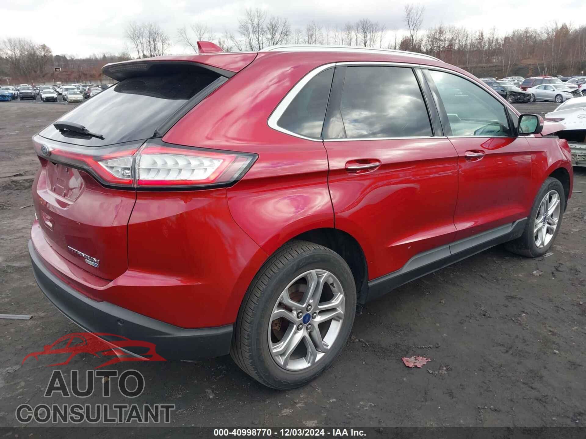 FORD EDGE 2017 - 2FMPK4K96HBC13388