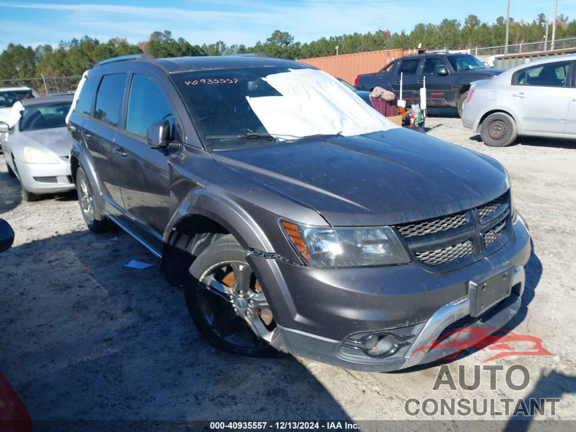 DODGE JOURNEY 2015 - 3C4PDCGG6FT559250