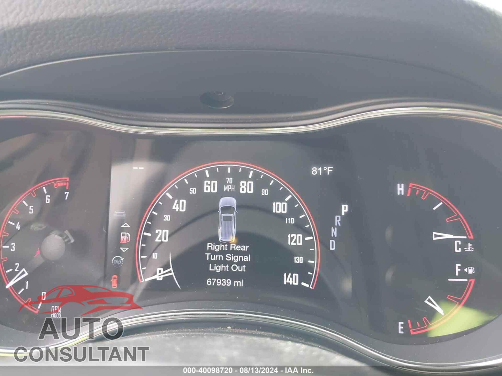 DODGE DURANGO 2018 - 1C4RDJDG0JC174448