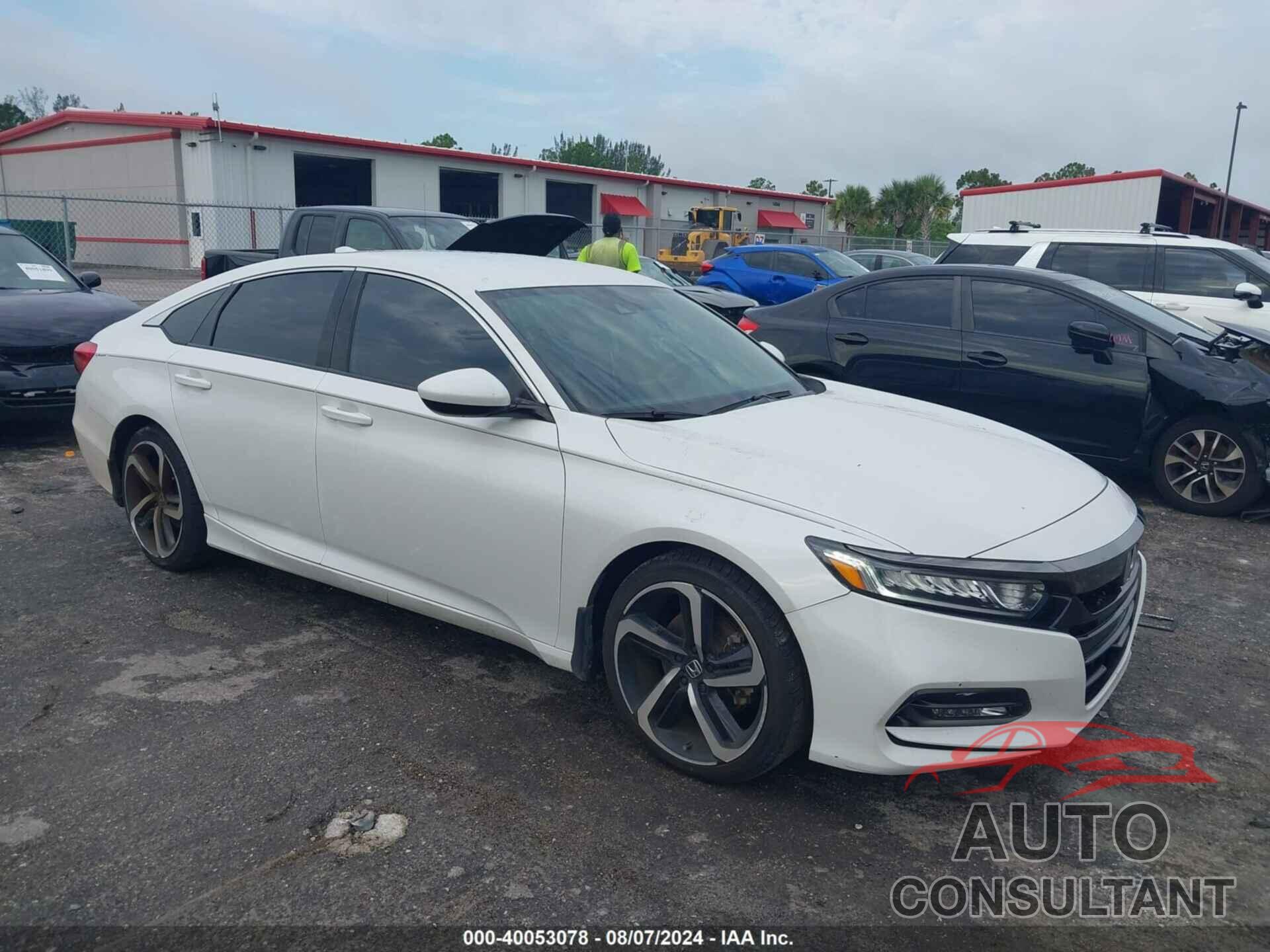 HONDA ACCORD 2020 - 1HGCV1F35LA009220