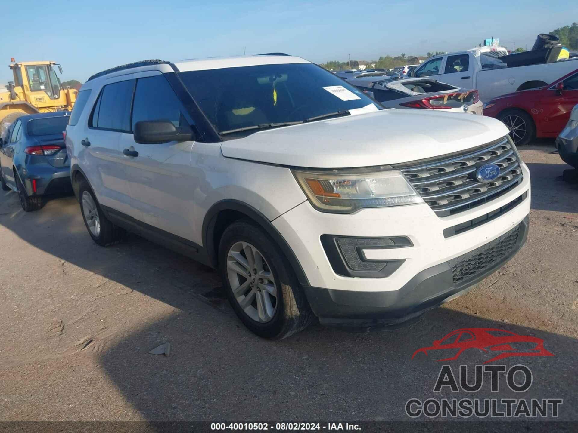 FORD EXPLORER 2016 - 1FM5K7B83GGA95310