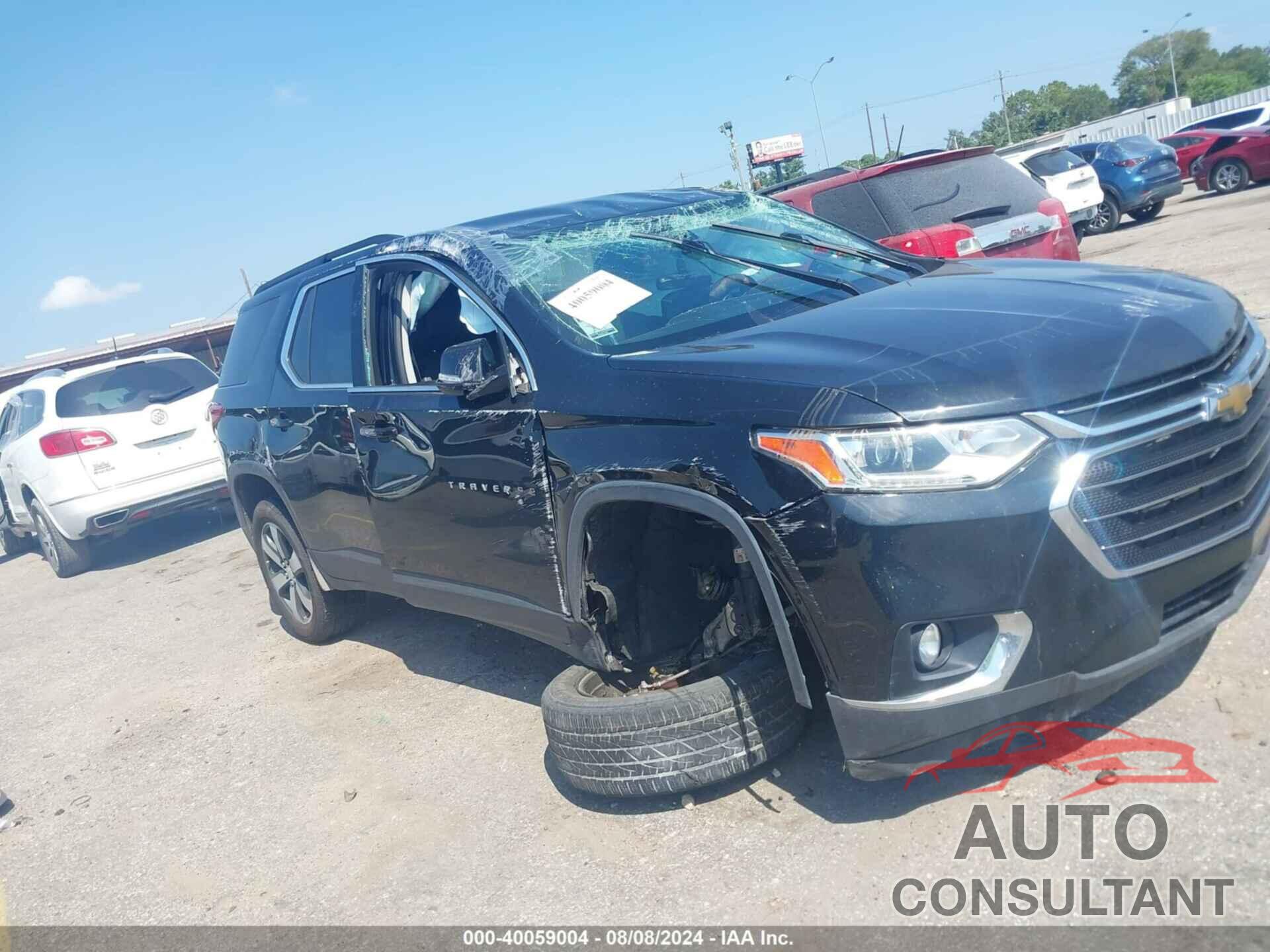 CHEVROLET TRAVERSE 2019 - 1GNERHKW5KJ168426