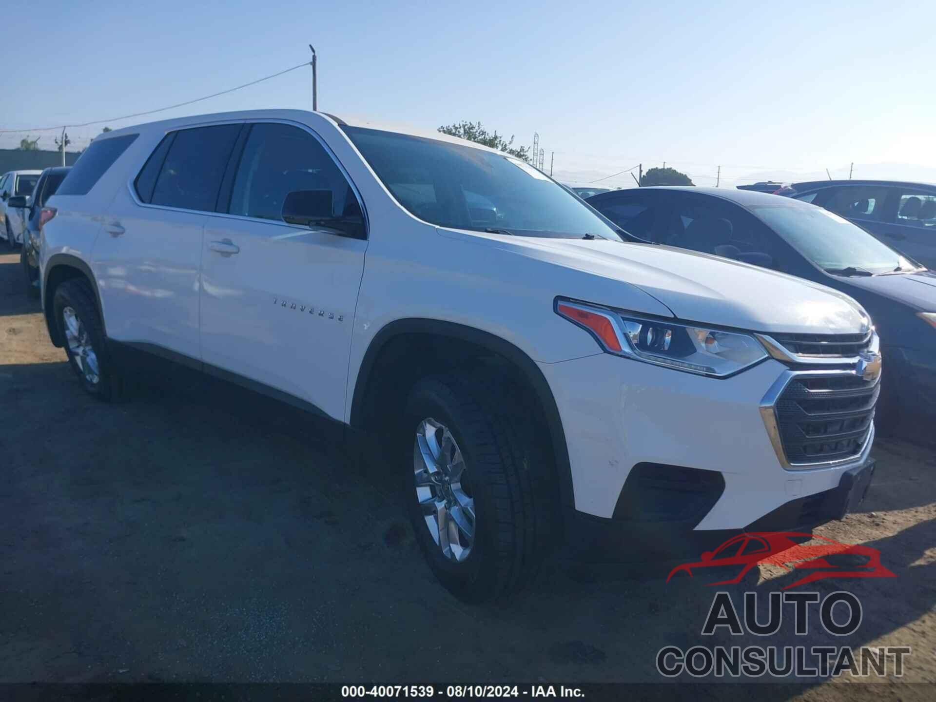 CHEVROLET TRAVERSE 2018 - 1GNERFKW4JJ106874