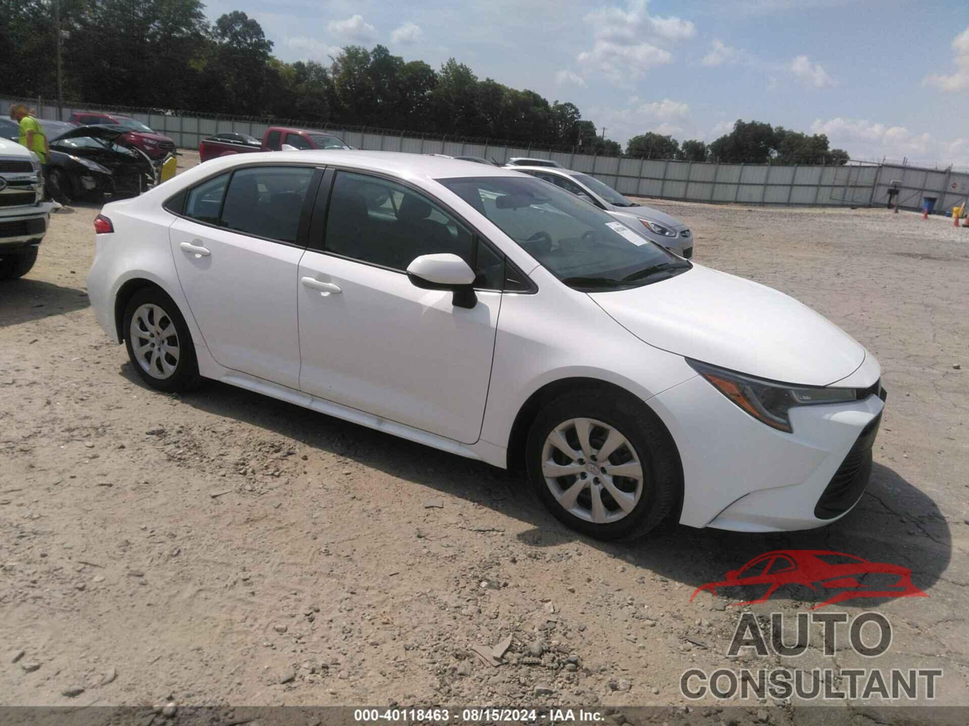 TOYOTA COROLLA 2023 - 5YFB4MDE4PP029852