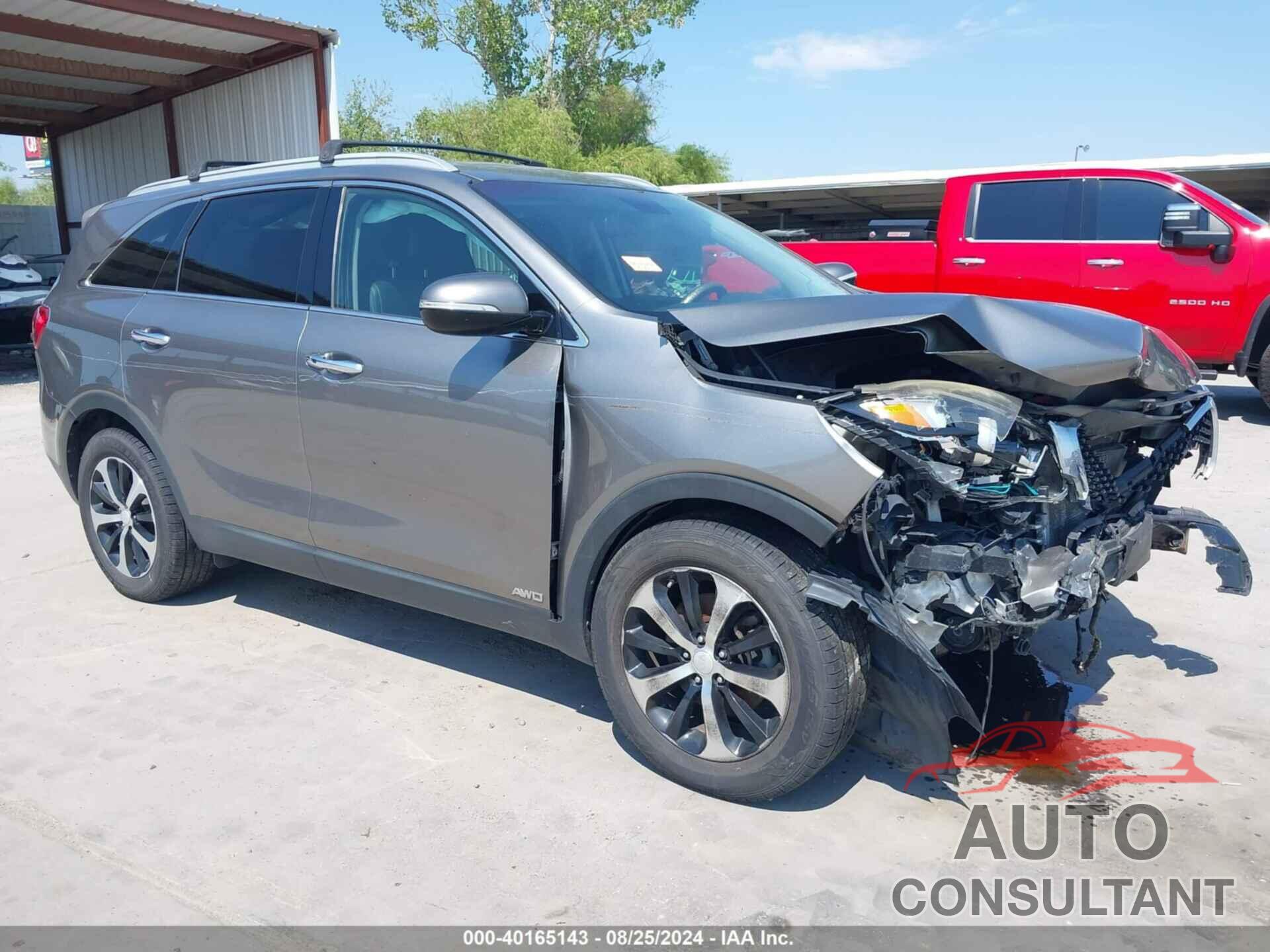 KIA SORENTO 2016 - 5XYPHDA19GG031855