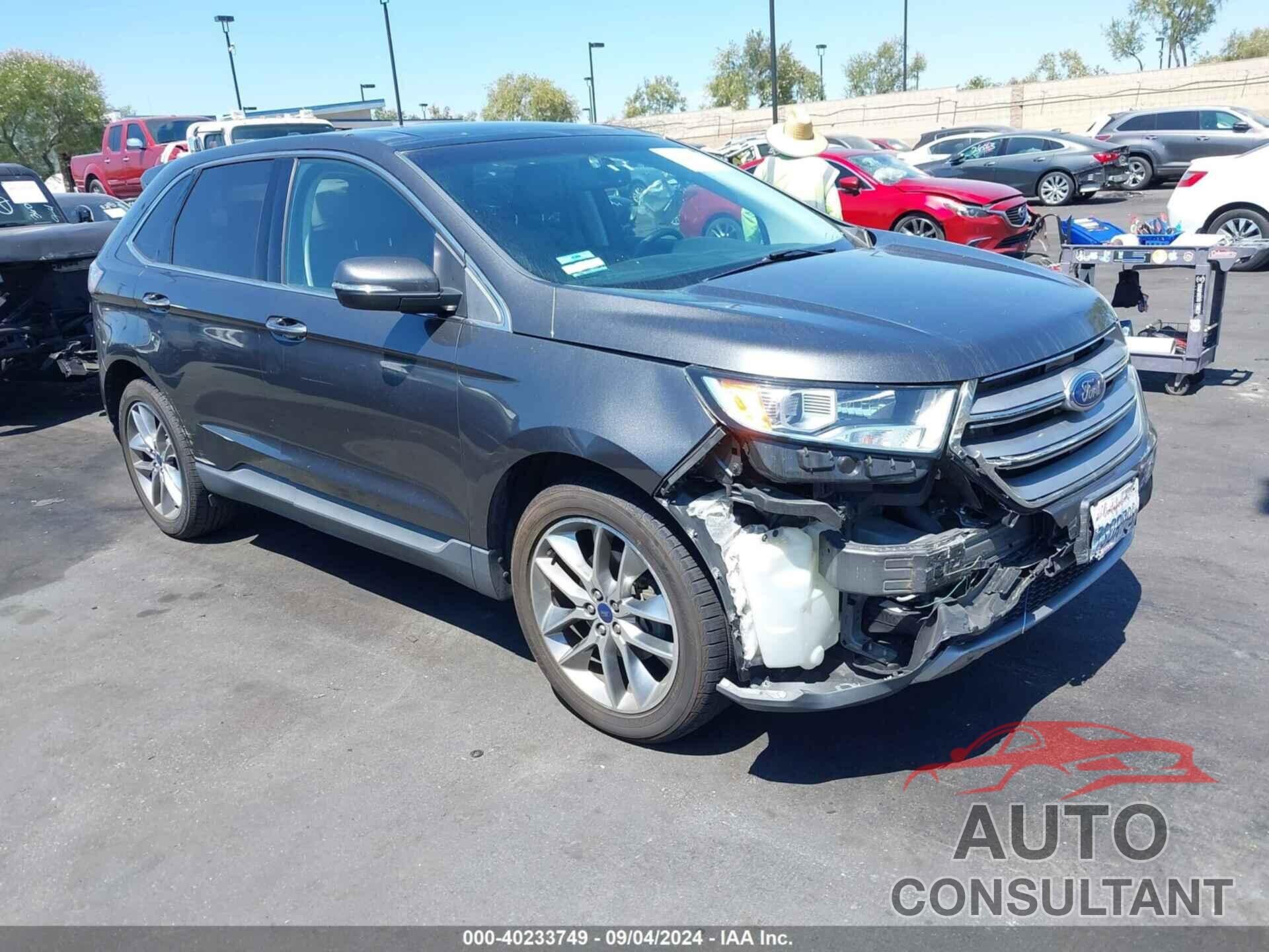 FORD EDGE 2016 - 2FMPK3K93GBB53059