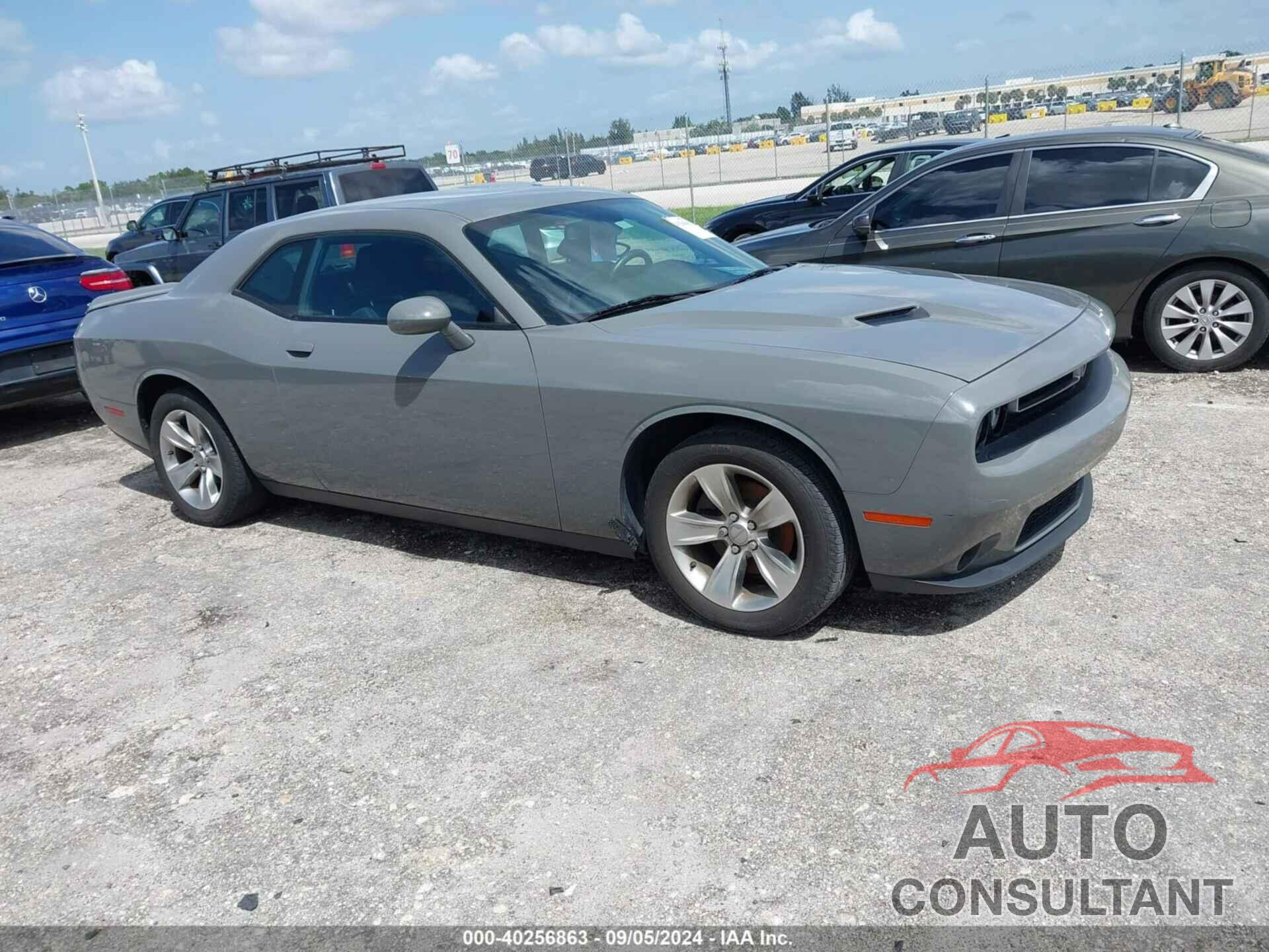 DODGE CHALLENGER 2018 - 2C3CDZAG1JH315960