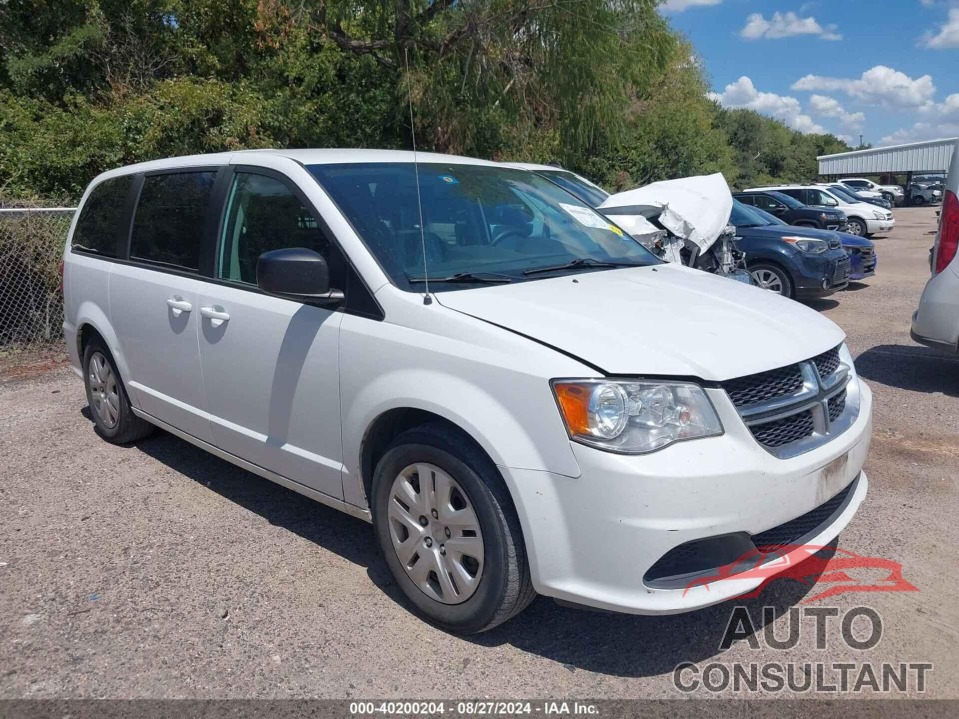 DODGE GRAND CARAVAN 2018 - 2C4RDGBG8JR318566